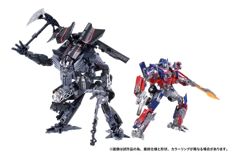 PRE-ORDER Transformers TakaraTomy Dramatic Capture Series Jetfire Combine (Optimus Prime & Jetfire) - Image 2