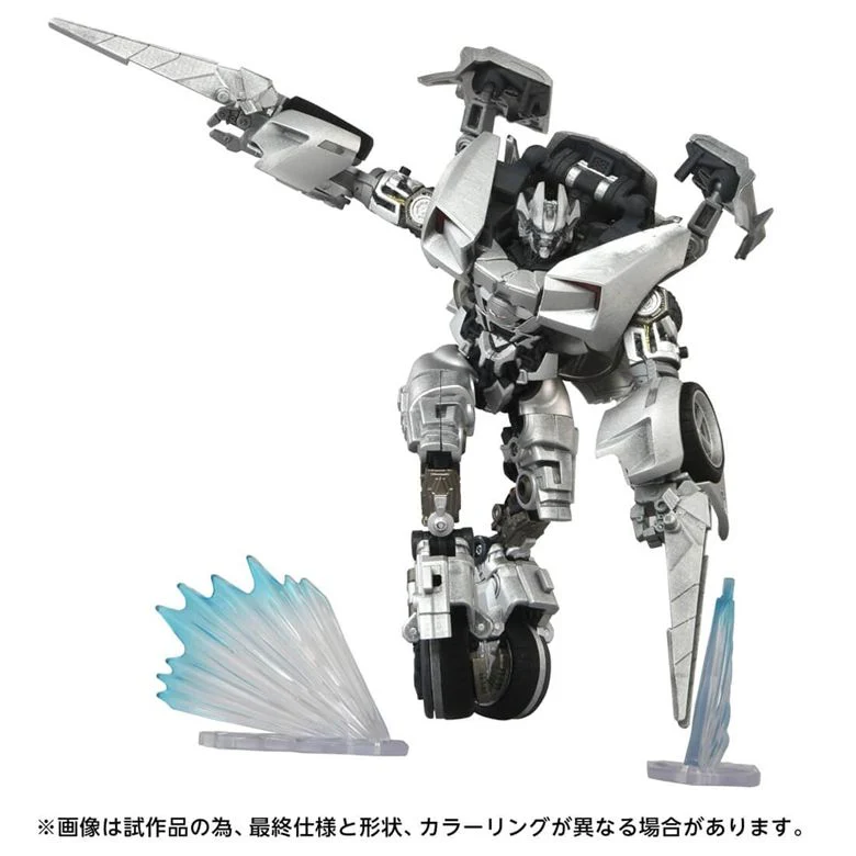 PRE-ORDER Transformers TakaraTomy Masterpiece Movie Next MPMN-01 Sideswipe - Image 2