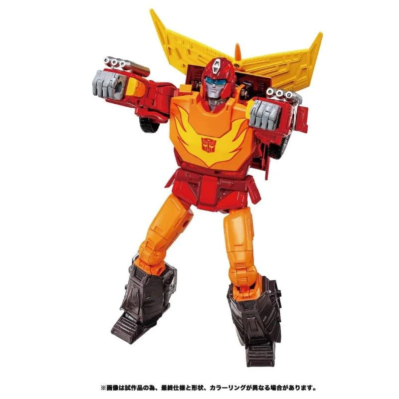 PRE-ORDER Transformers TakaraTomy MPG-20 Hotrod Style Gen. - Image 3