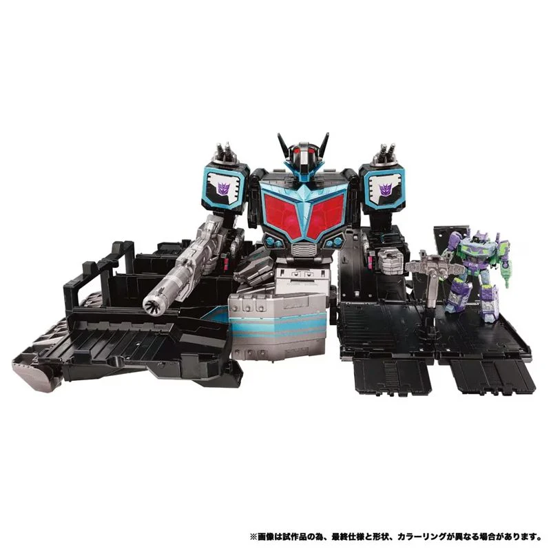 PRE-ORDER Transformers TakaraTomy New Legends NL-03 Nemesis Star Convoy - Image 6