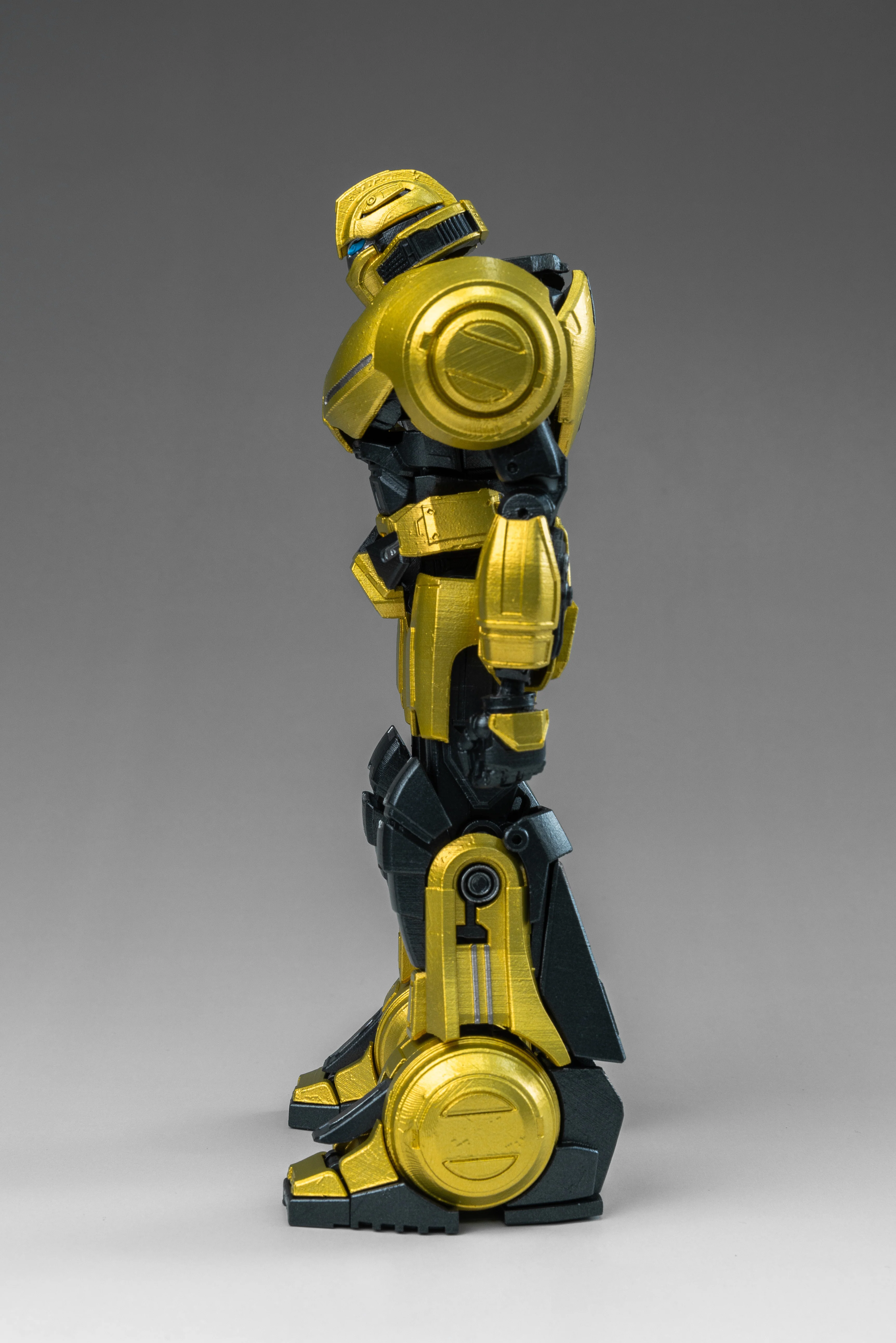 Transformers Yolopark TFOne 16cm B-127 Cogged Mode MODEL KIT - Image 6