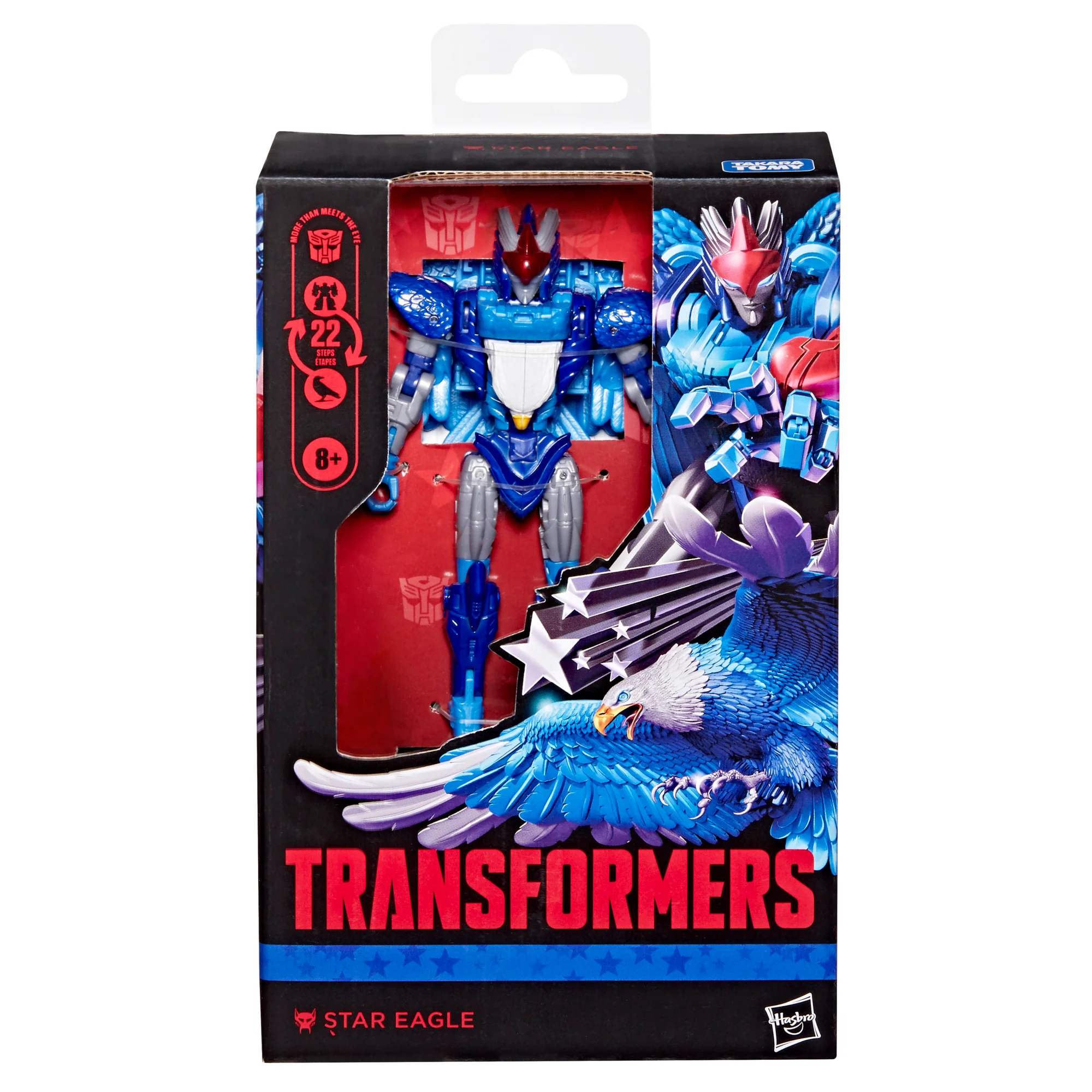 Transformers U.S.A. Deluxe Star Eagle
