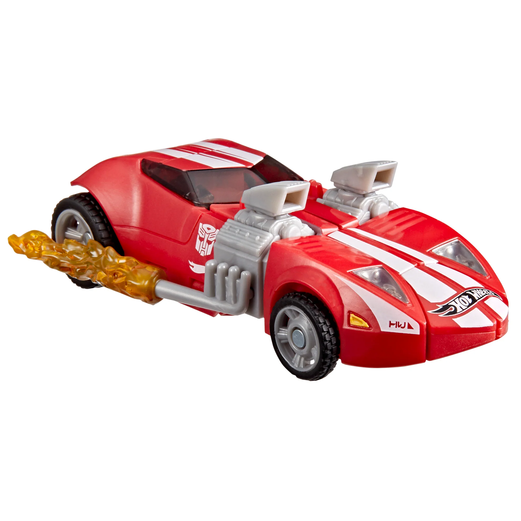 PRE-ORDER Transformers X Hot Wheels Twin Mill (V2) - Image 2