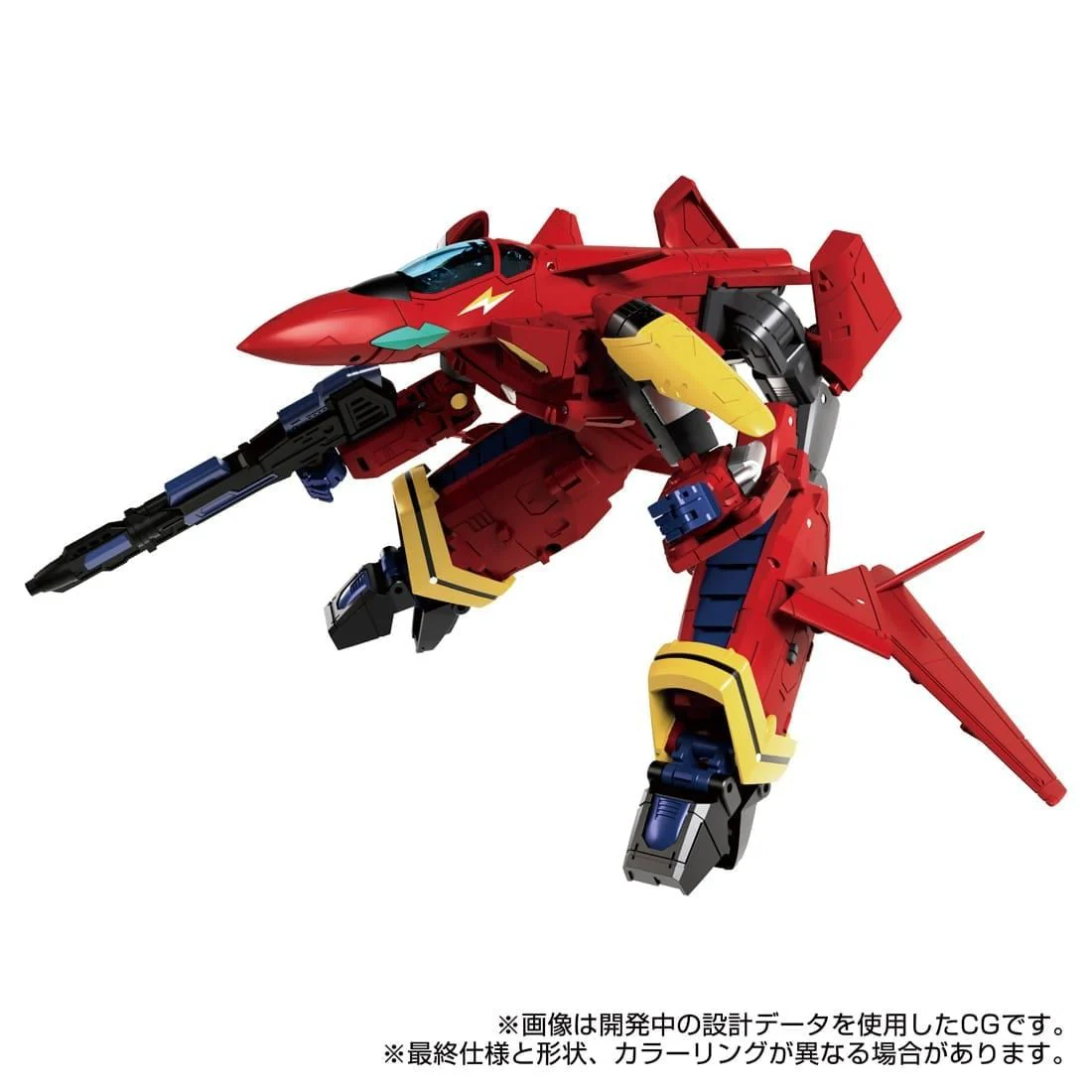Transformers X Macross TakaraTomy T-Spark SYNERGENEX SERIES Macross 7 Basara Prime - Image 2