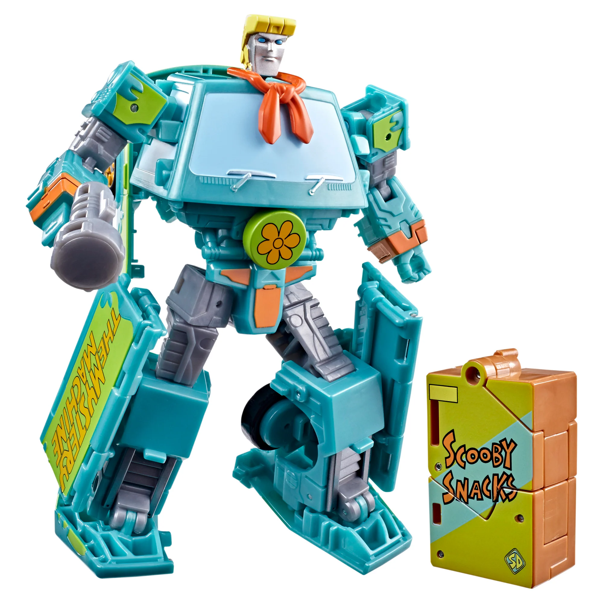 PRE-ORDER Transformers X Scooby Doo Mysterious Prime & Automutt - Image 2