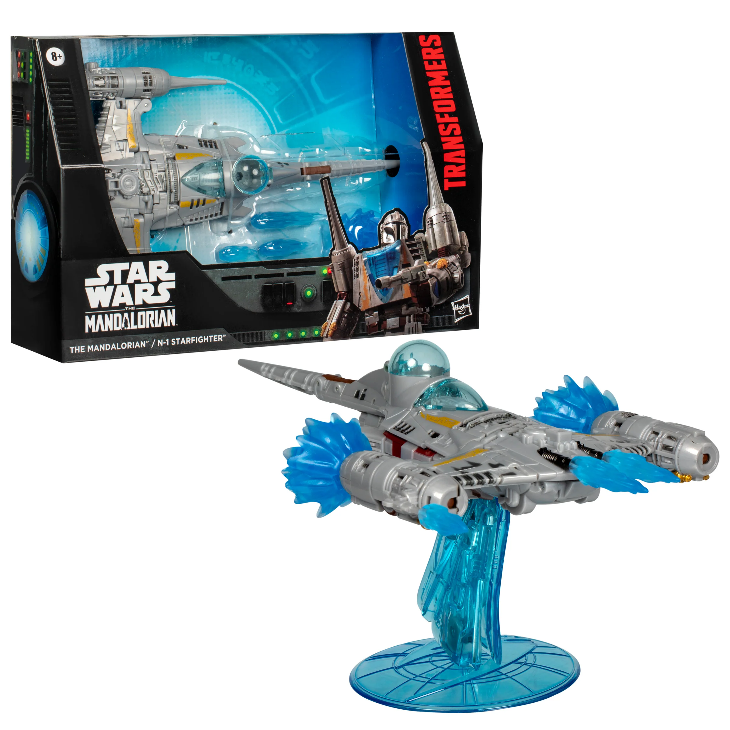 Transformers X Star Wars The Mandalorian N-1 Starfighter Crossover - Image 12