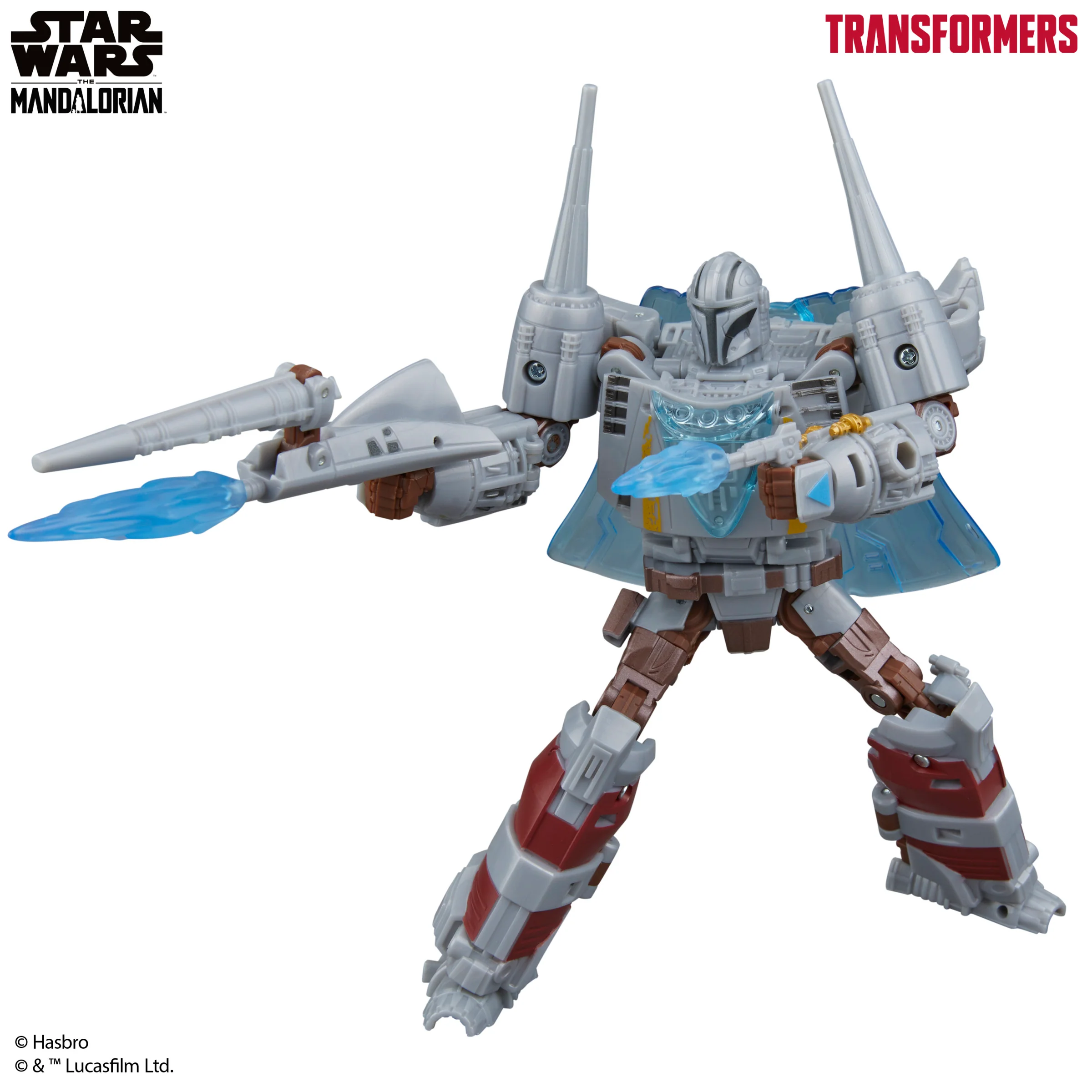 Transformers X Star Wars The Mandalorian N-1 Starfighter Crossover - Image 2