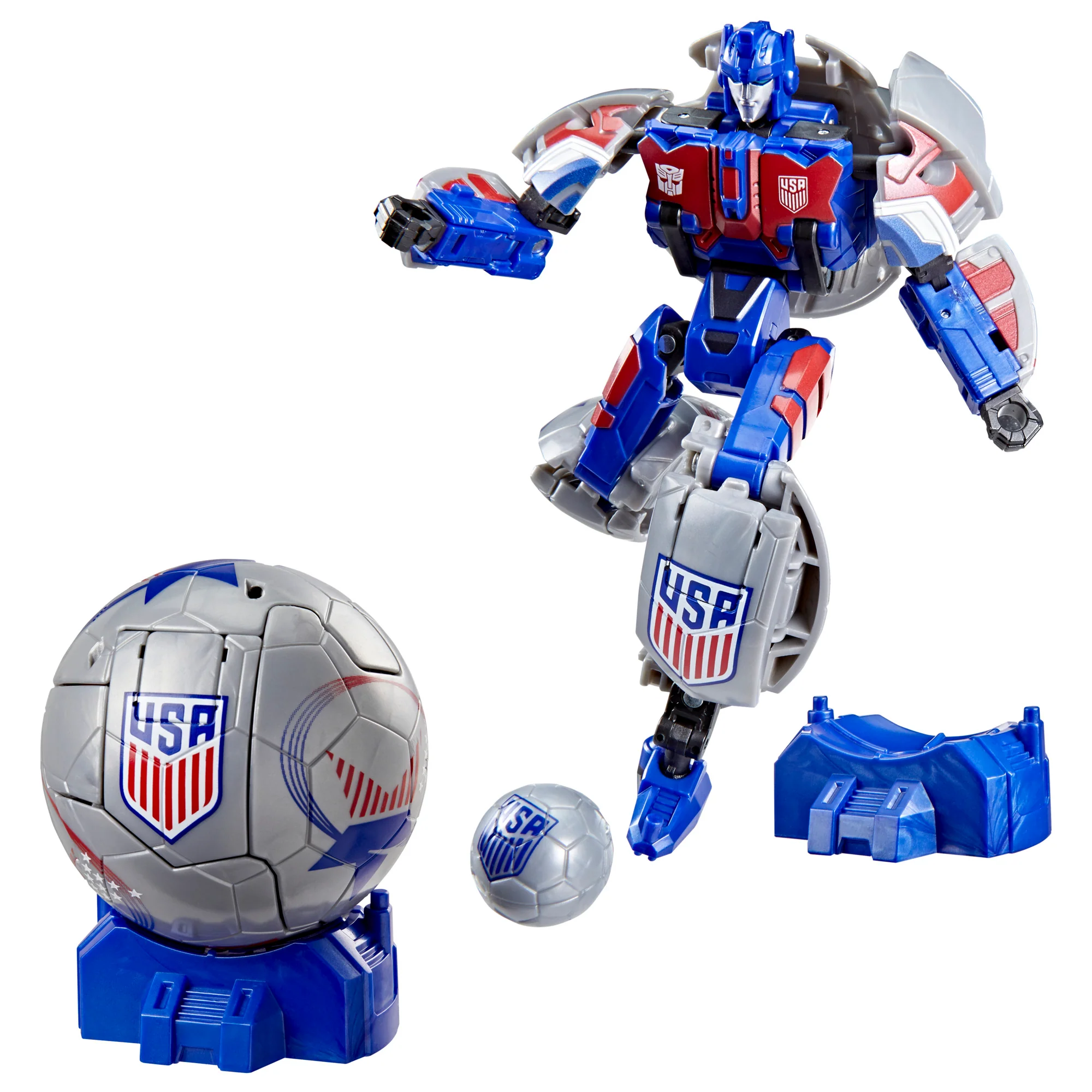 Transformers X U.S.A. Soccer Team Breakaway - Image 2