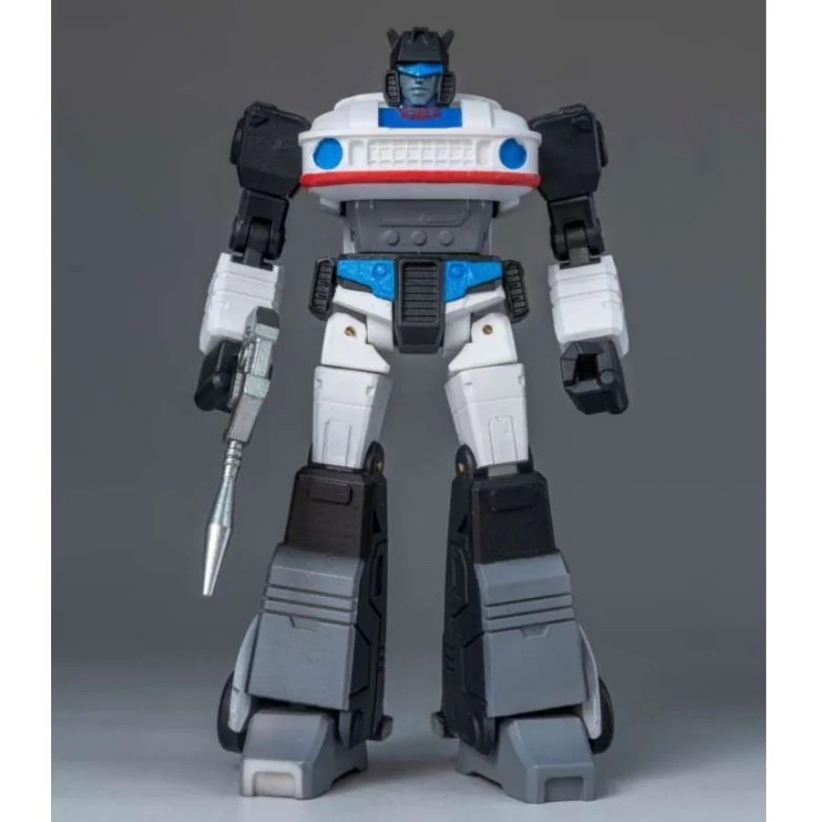 Transformers Yolopark AMK 11cm G1 Wave 2 Set of 6 Model Kits - Image 5
