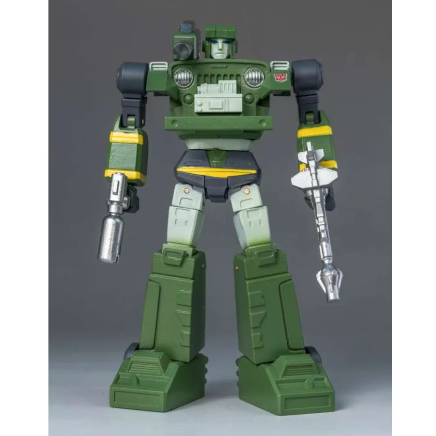 Transformers Yolopark AMK 11cm G1 Wave 2 Set of 6 Model Kits - Image 7