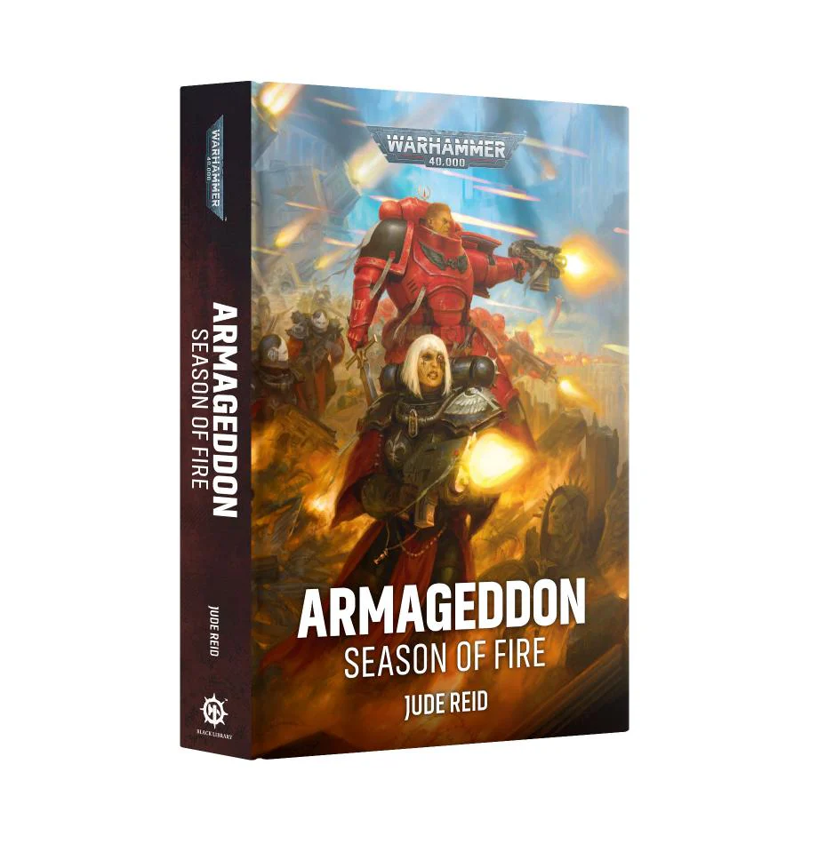 Warhammer 40,000 Armageddon Season of Fire Hardback Book