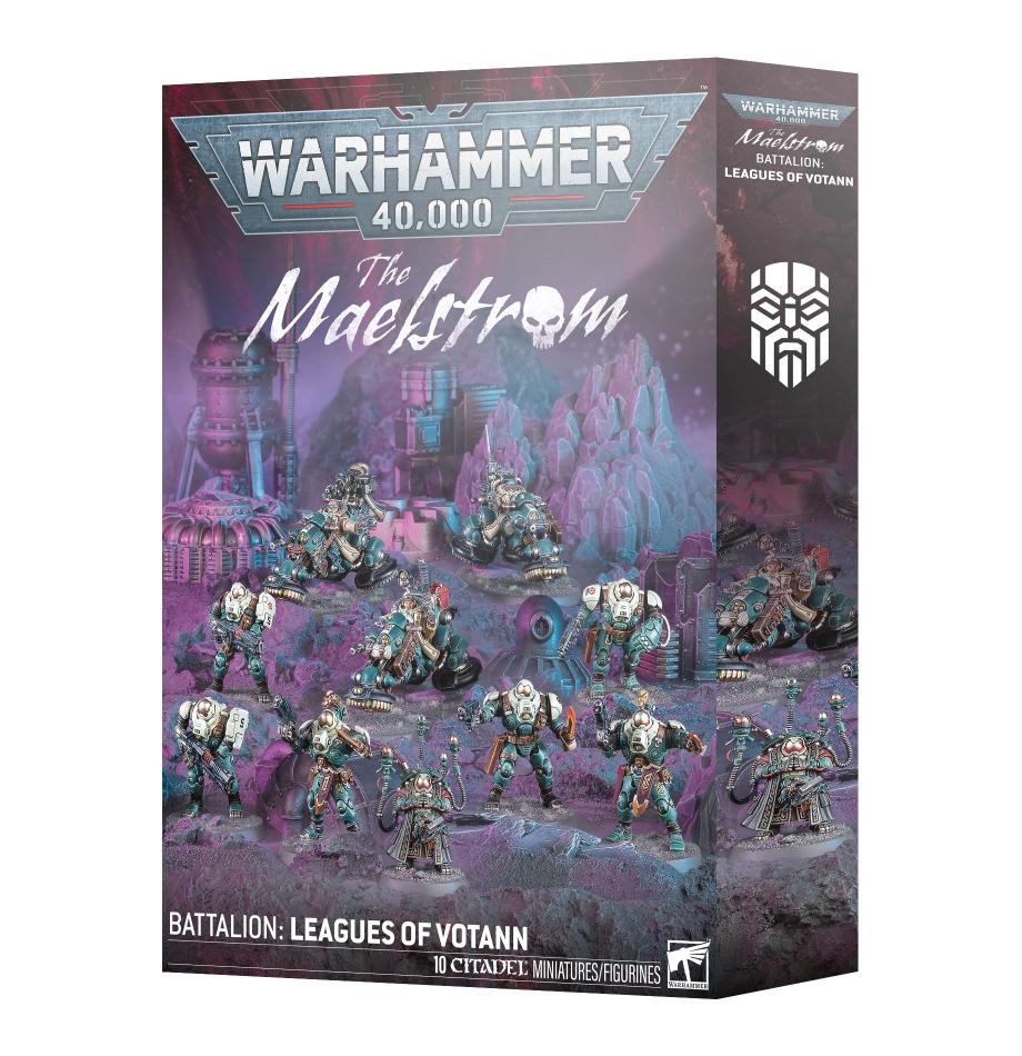 Warhammer 40,000 The Maelstrom Battalion: Leagues Of Votann