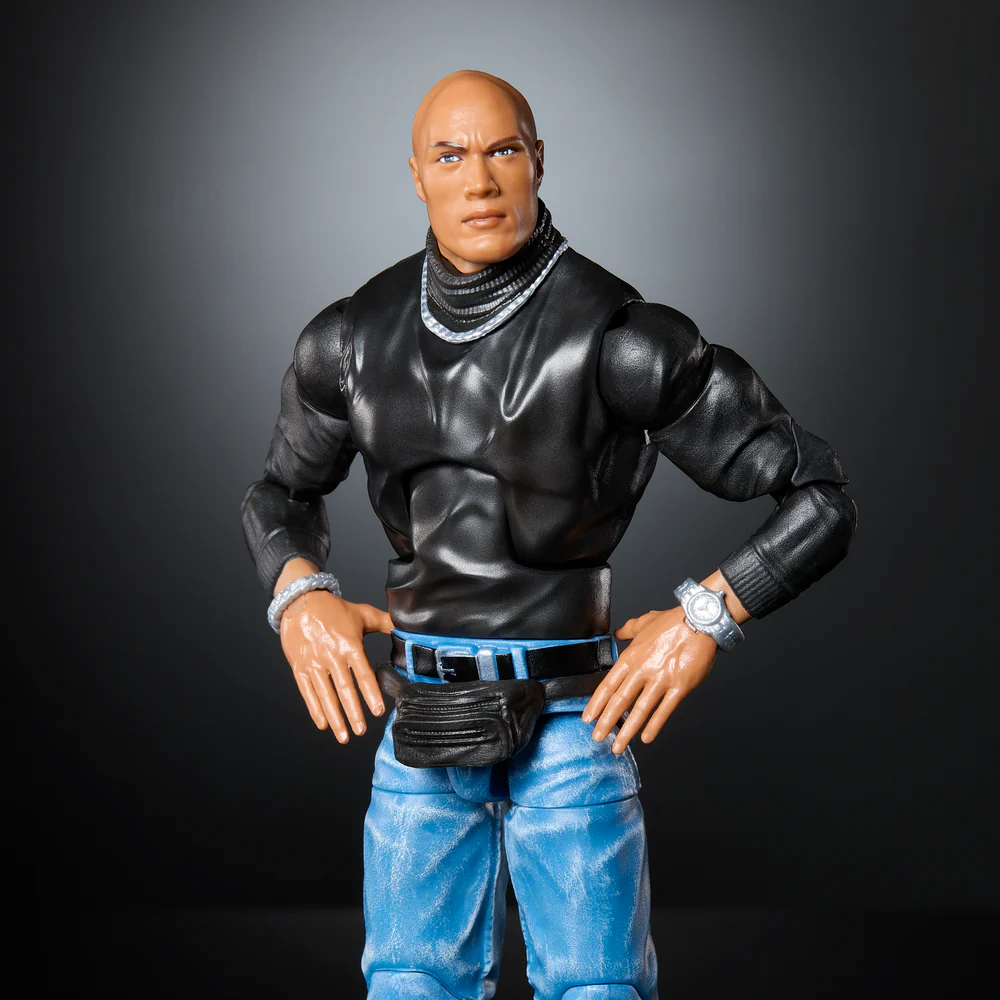 WWE Elite Collection "Fanny Pack" Rock - Image 5