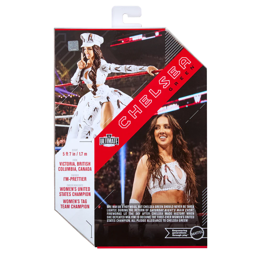 WWE Ultimate Edition Series 31 Chelsea Green - Image 3