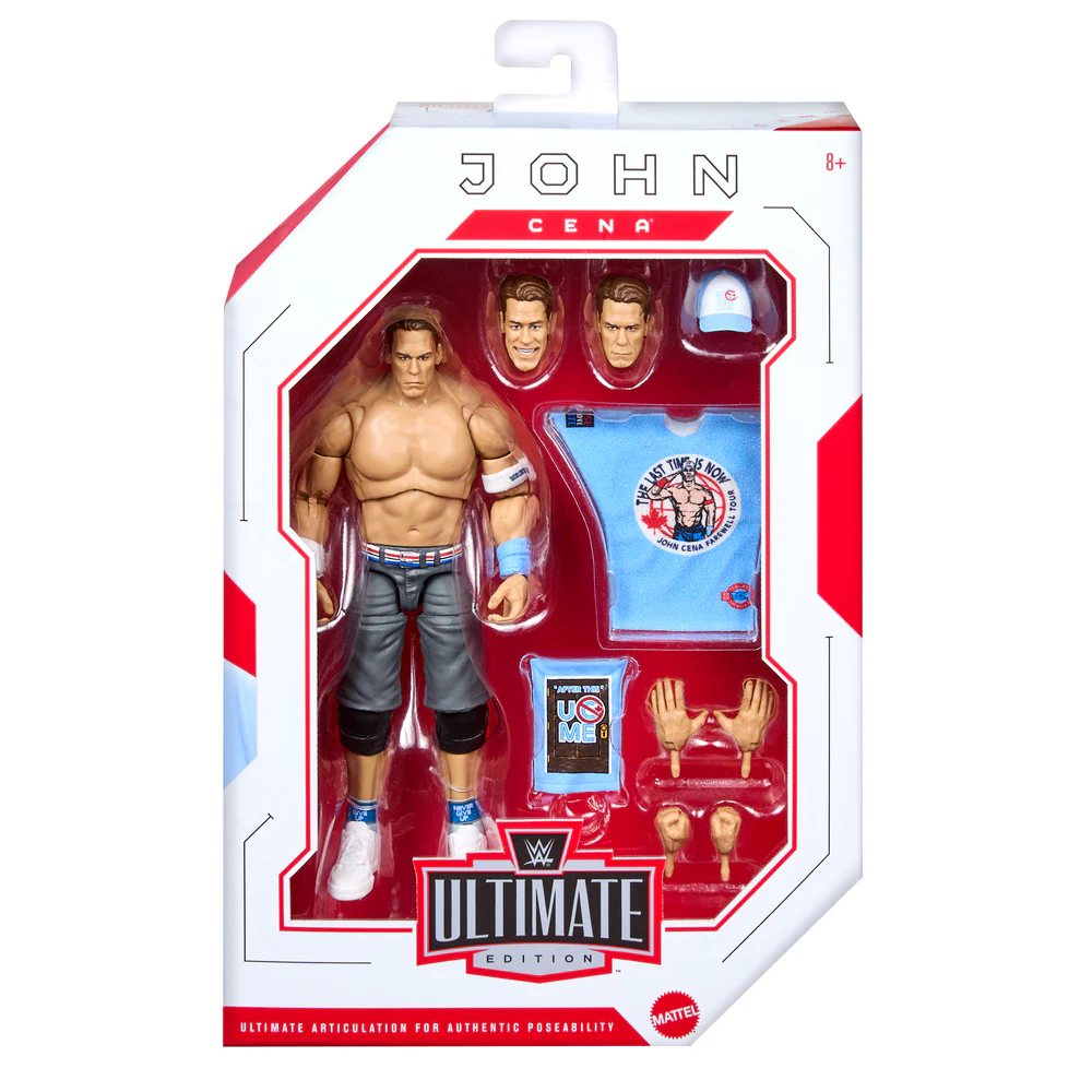 WWE Ultimate Edition Series 31 John Cena
