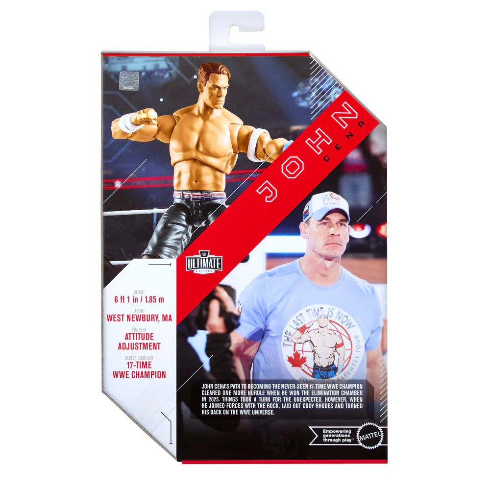 WWE Ultimate Edition Series 31 John Cena - Image 3