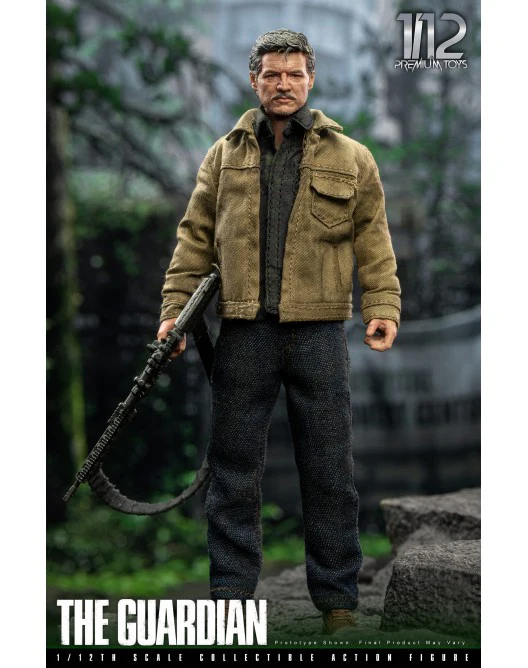 Premium Toys The Guardian Joel The Last of Us Pedro Pascal 1/12 Scale Collectible Figure - Image 2