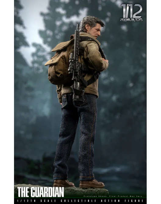 Premium Toys The Guardian Joel The Last of Us Pedro Pascal 1/12 Scale Collectible Figure - Image 3