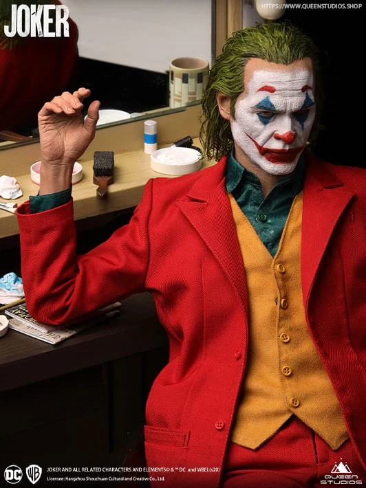 Queen Studios Joker Arthur Fleck 1/3 Scale Statue Premium Edition - Image 4
