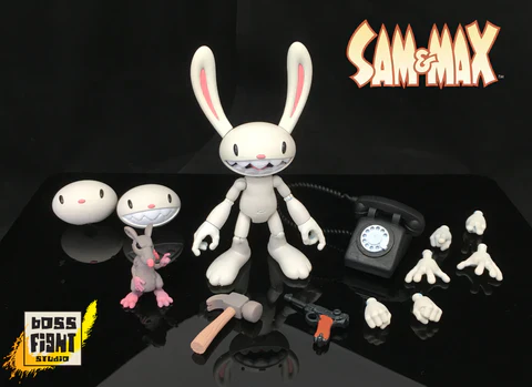 Sam & Max Wave 1 Max Figure - Image 2