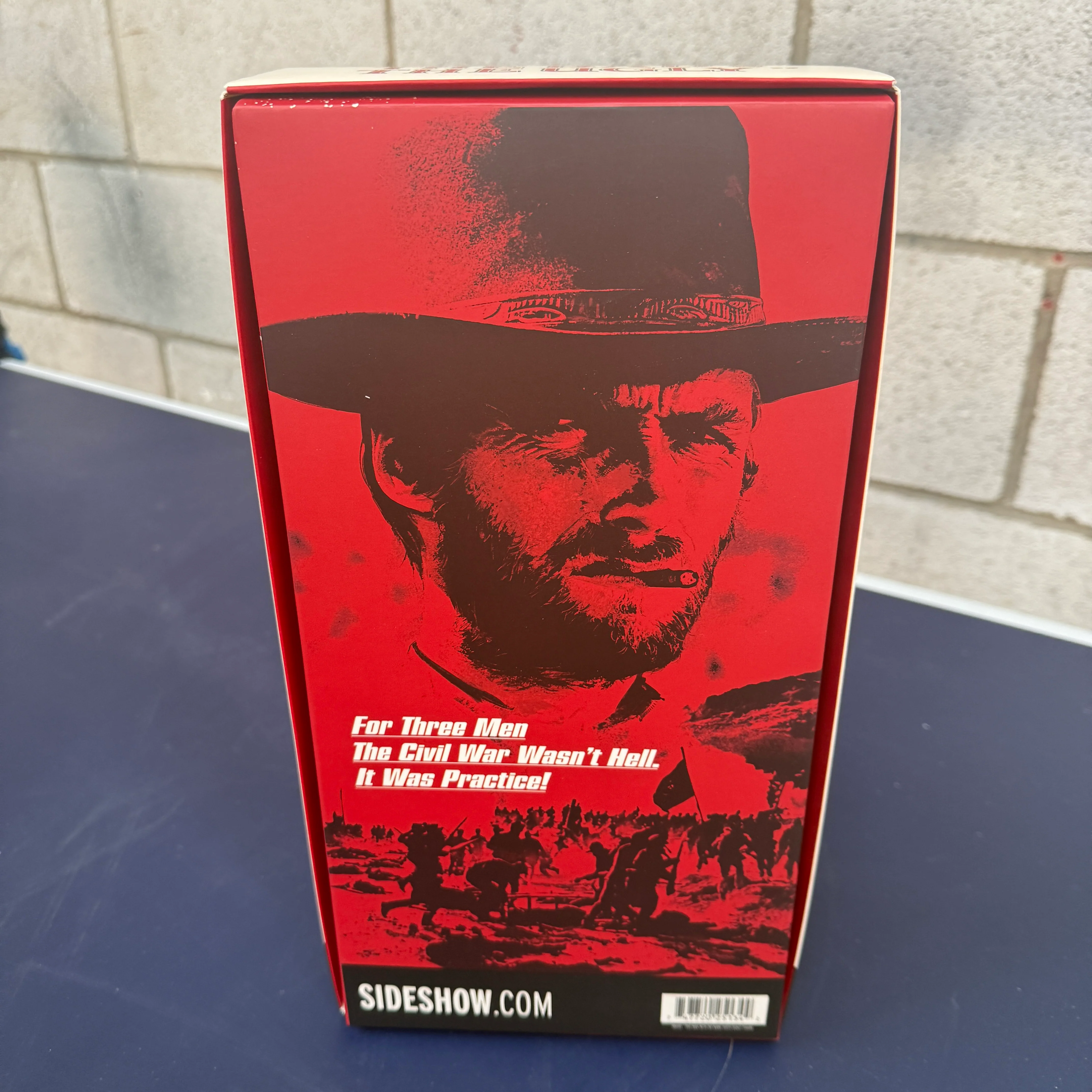Sideshow Colletibles Clint Eastwood The Good The Bad & The Ugly The Man With No Name 1/6 Scale Collectible Figure - Image 2