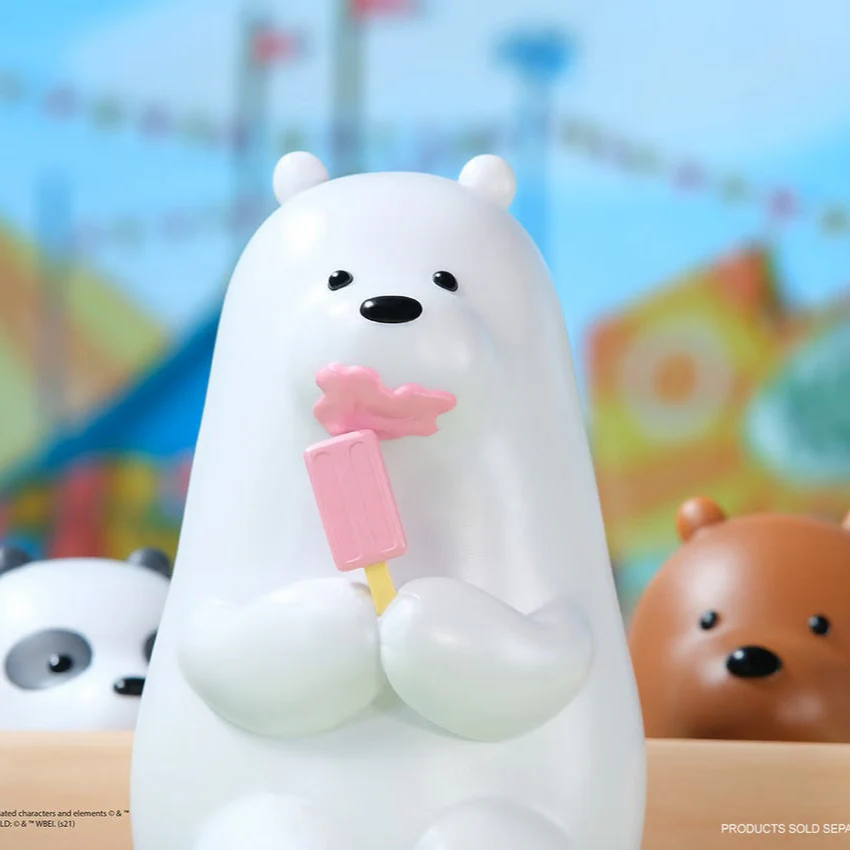 Soap Studio We Bare Bears Ice Crem Lovers Set of 3 Vinyl Collectibles - Image 3
