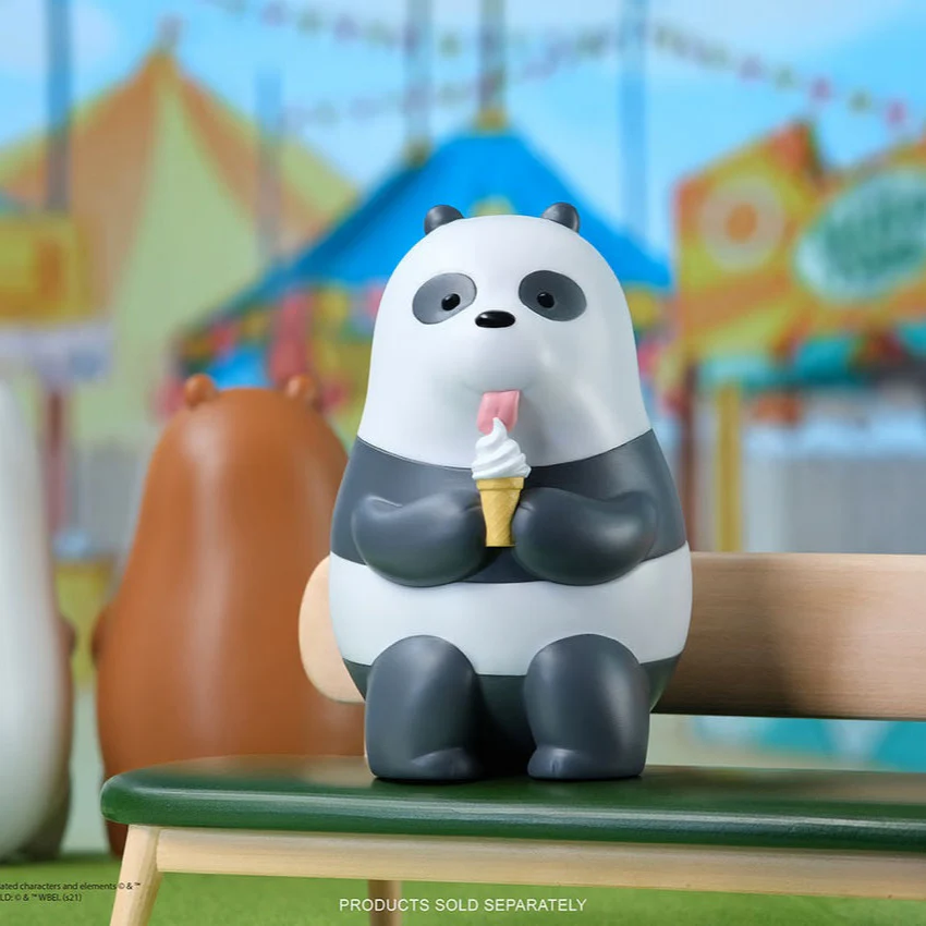 Soap Studio We Bare Bears Ice Crem Lovers Set of 3 Vinyl Collectibles - Image 4