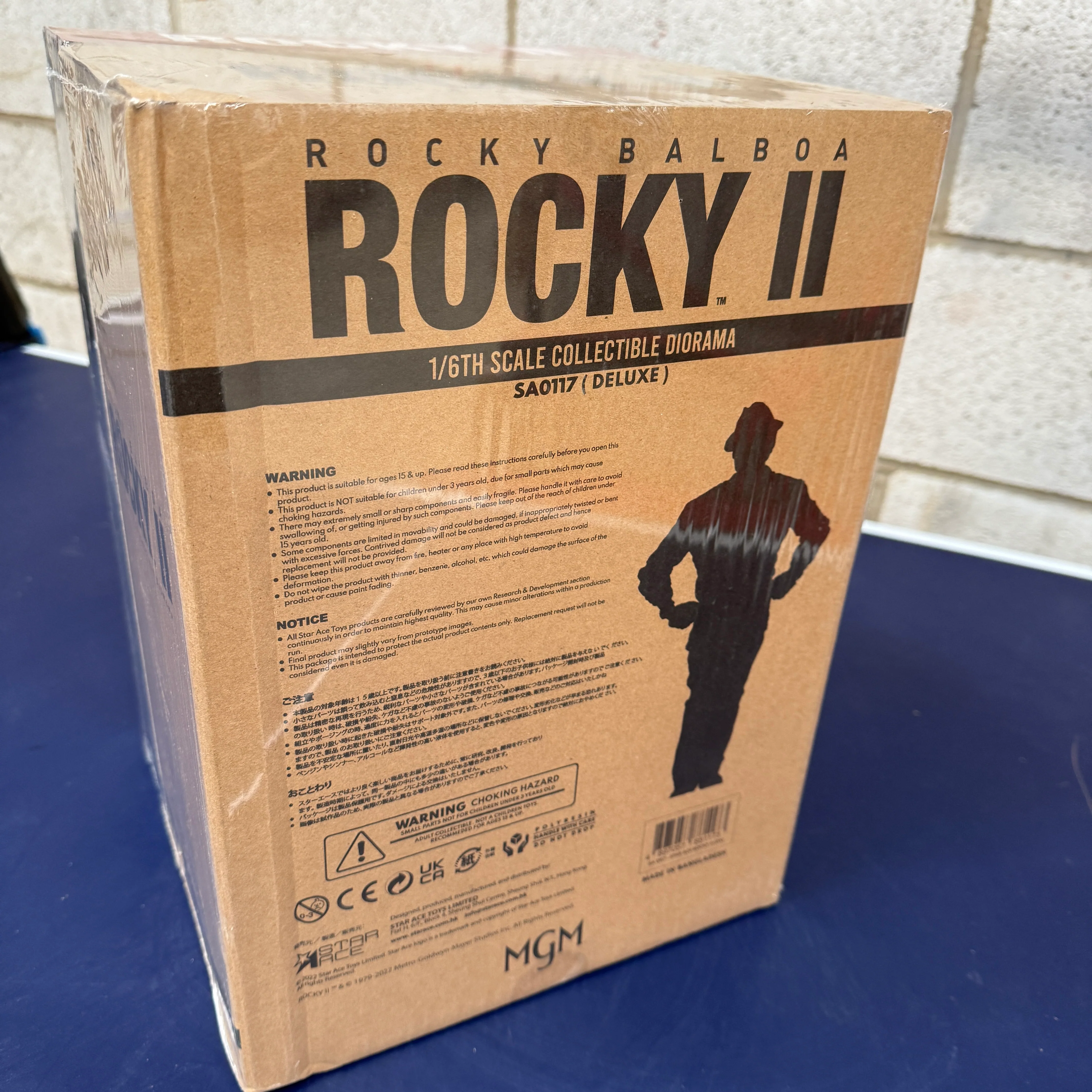 Star Ace Toys Rocky II Deluxe Version 1/6 Scale Collectible Figure Set - Image 3