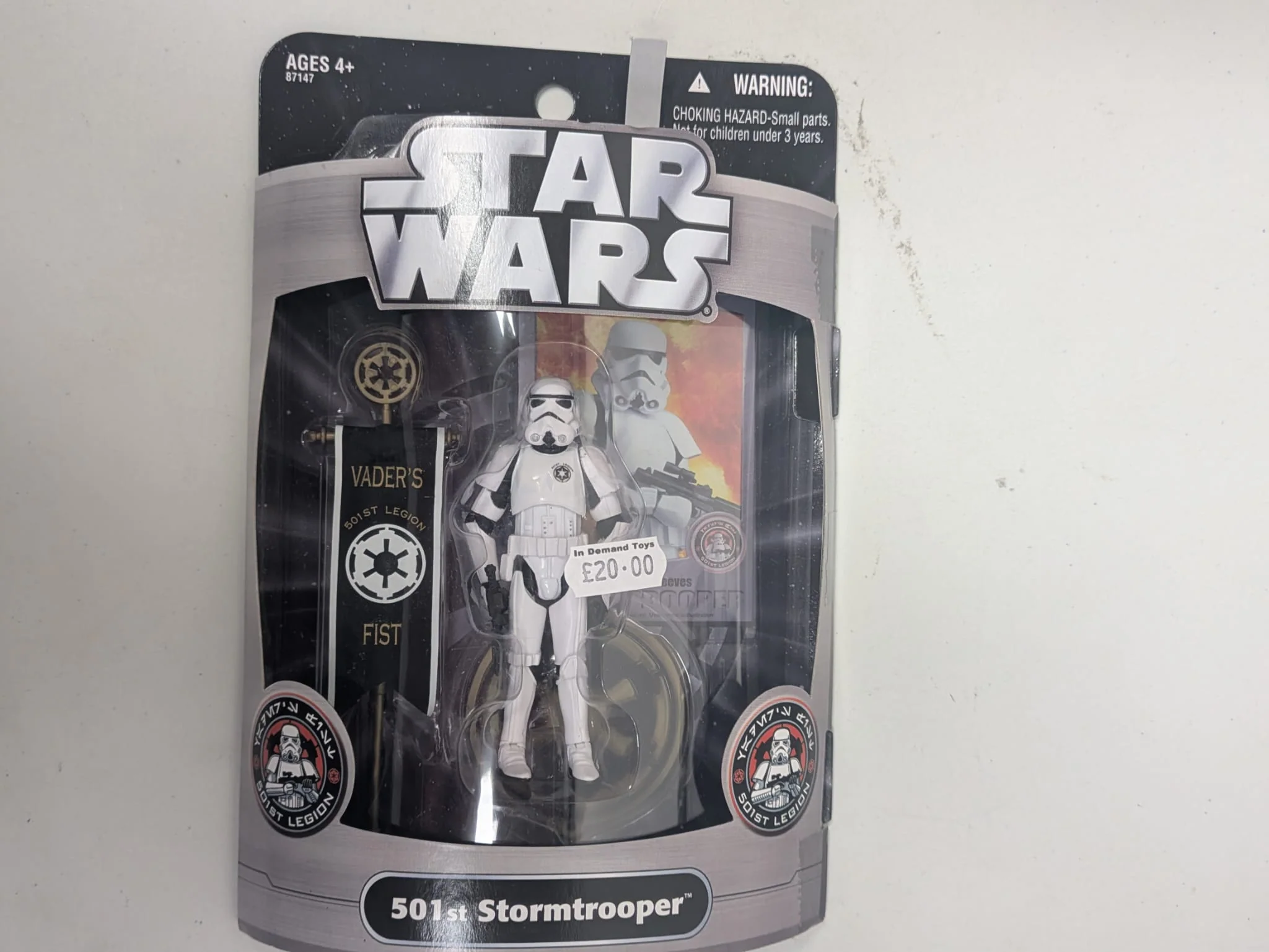 Star Wars 501St Stormtrooper