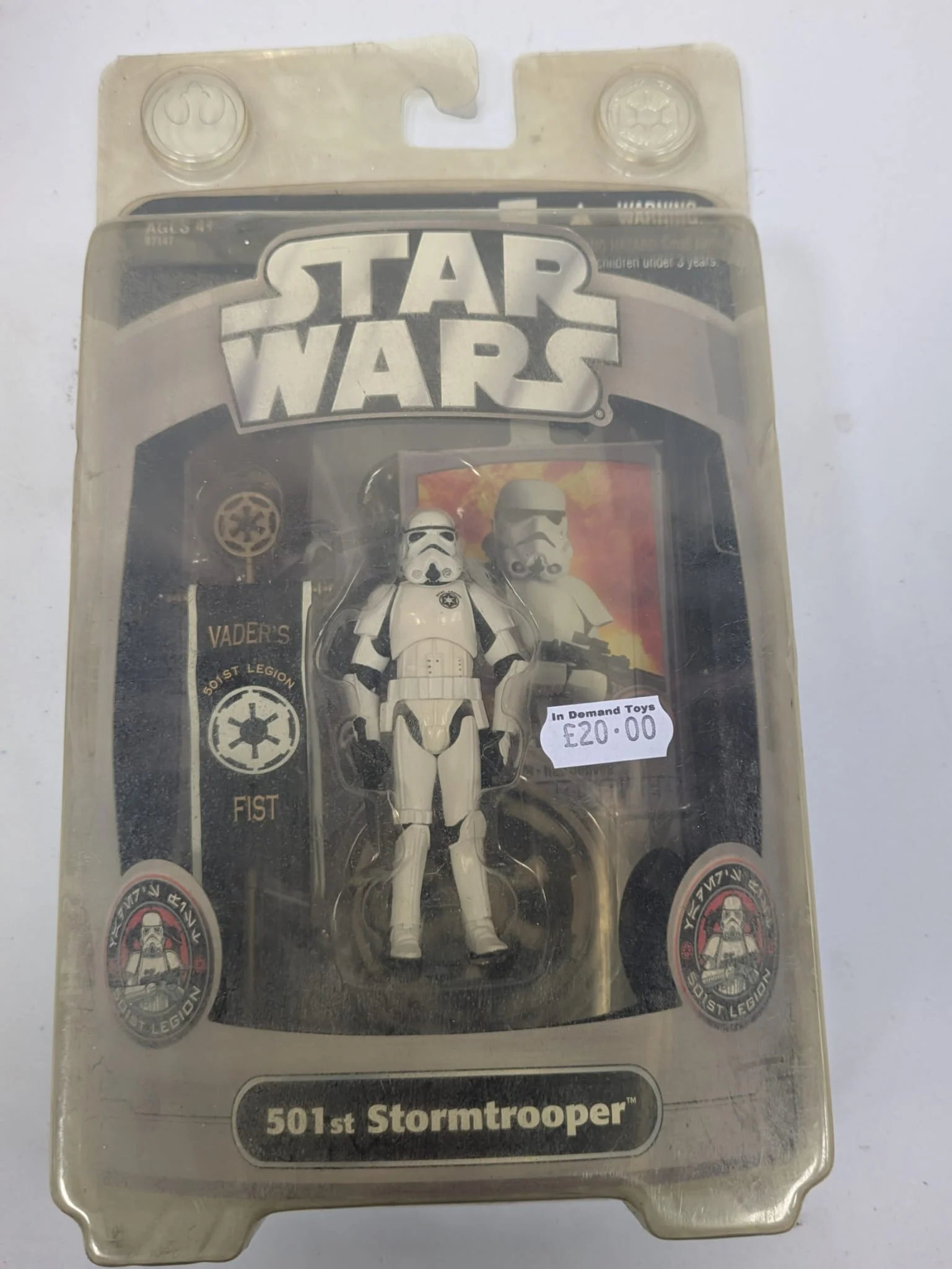 Star Wars 501st Stormtrooper (a)