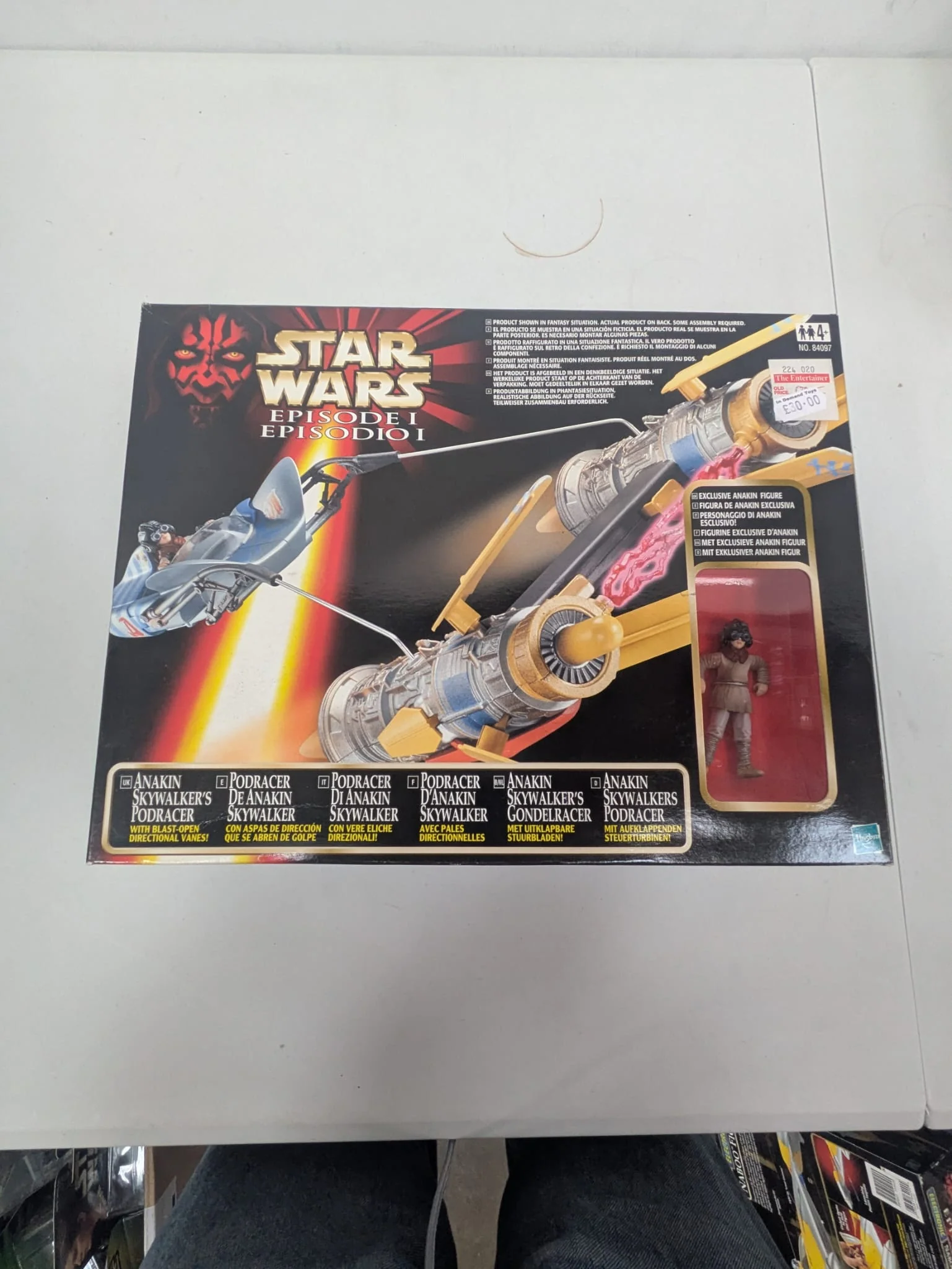 Star Wars Anakin Skywalker's Podracer