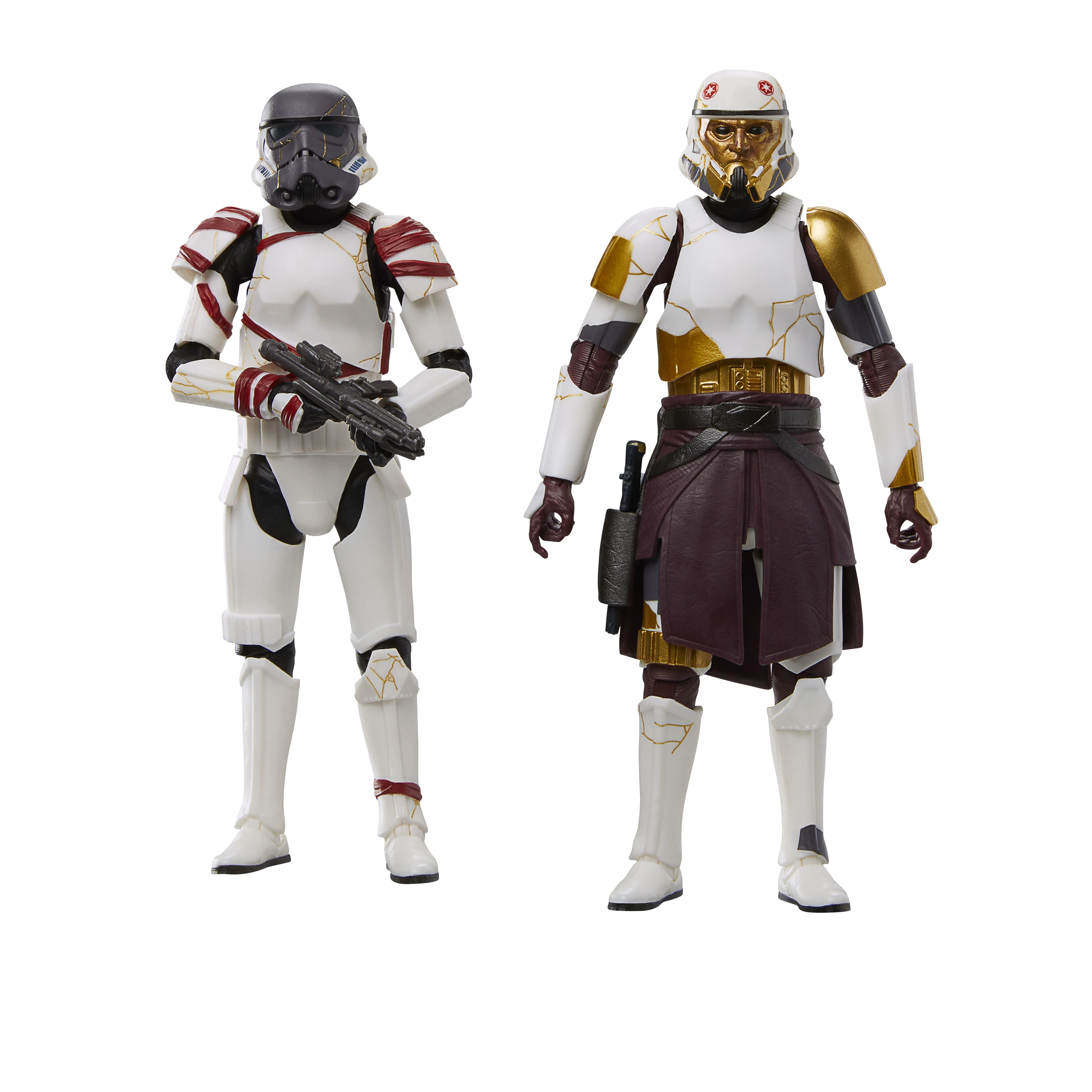 Star Wars Black Series (Ahsoka) Captain Enoch & Night Trooper CASE OF 6 - Image 3