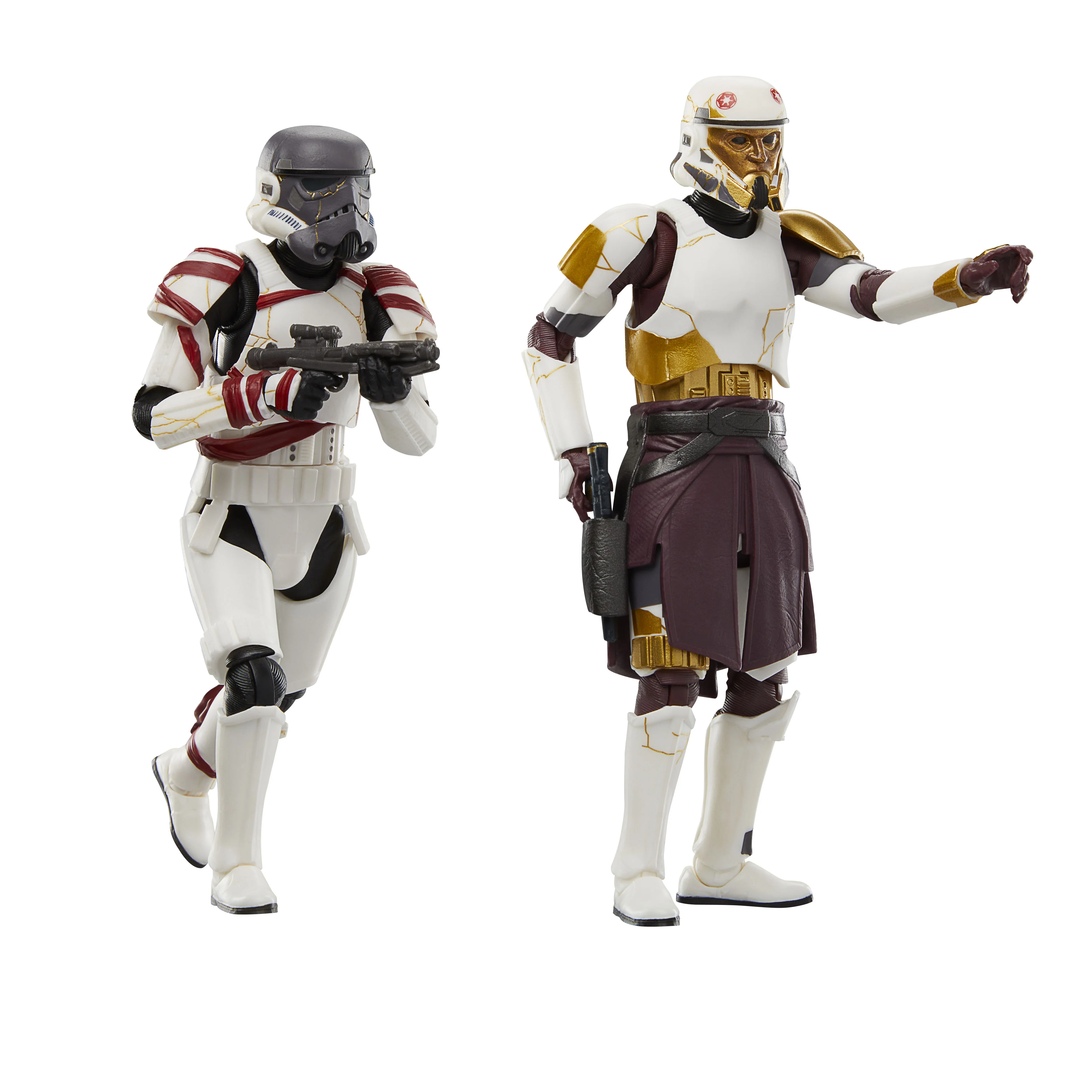 Star Wars Black Series (Ahsoka) Captain Enoch & Night Trooper CASE OF 6 - Image 4