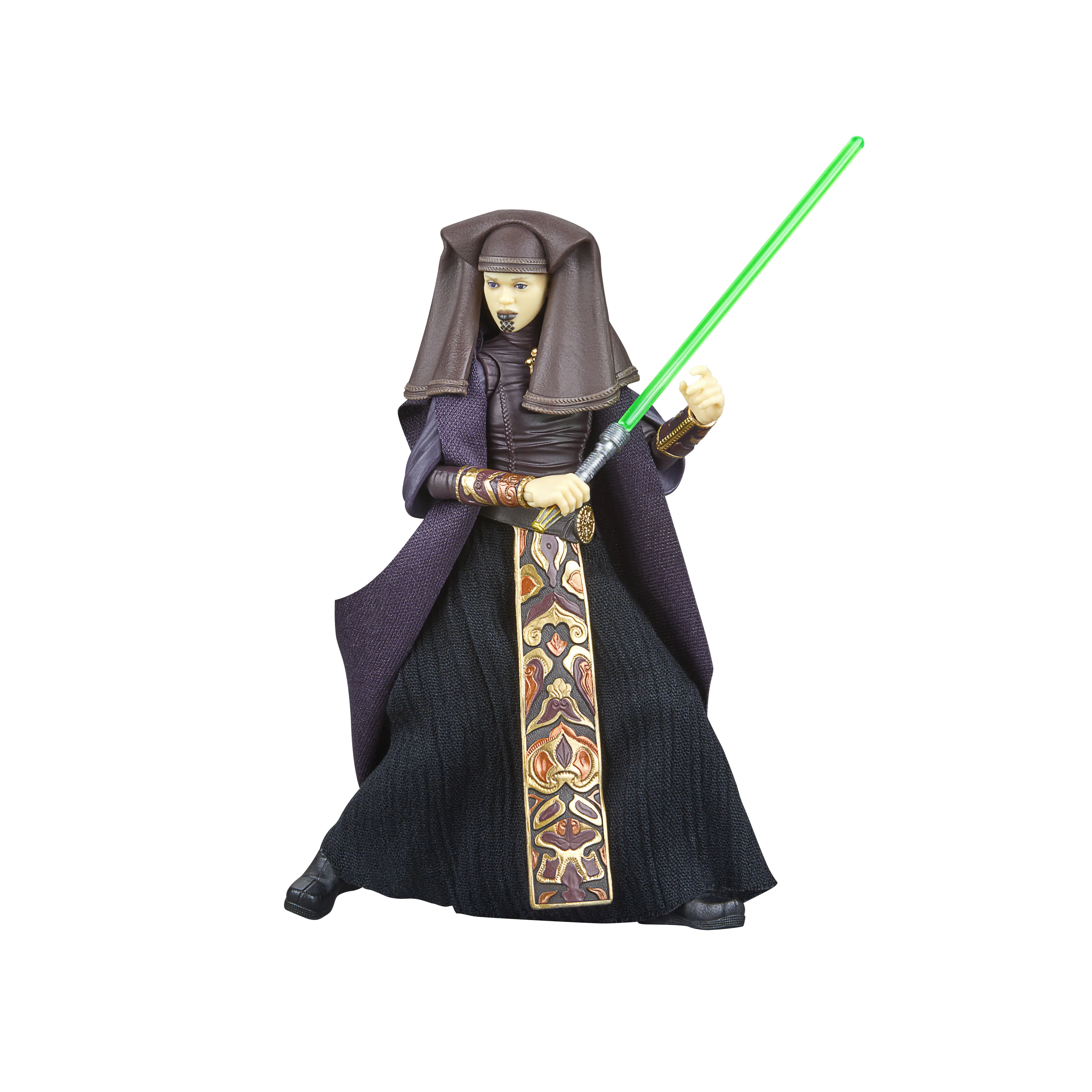 Star Wars Black Series (Attack of the Clones) Luminara Unduli CASE OF 6 - Image 6