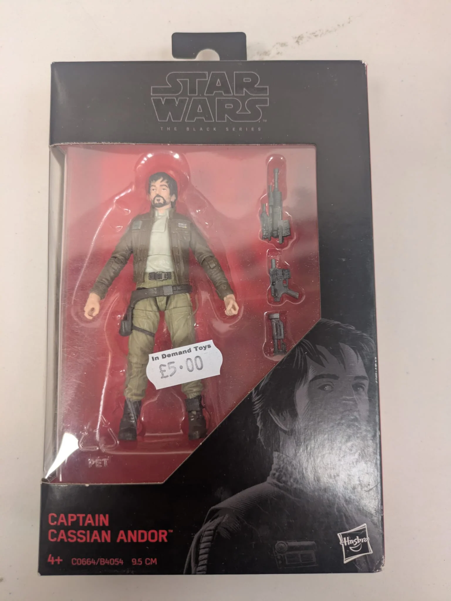 Star Wars Black Series Captain Cassian Andor (a)
