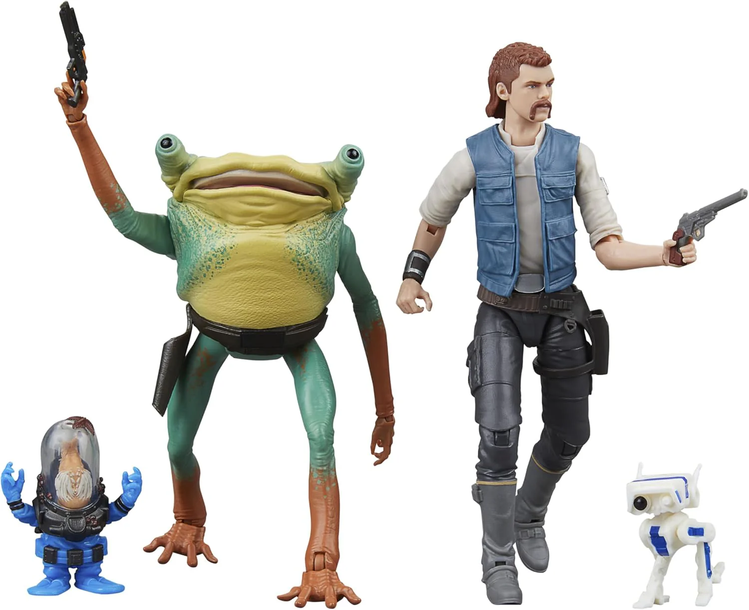 Star Wars Black Series (Jedi Survivor) Cal Kestis, Turgle & Skoova Stev - Image 2