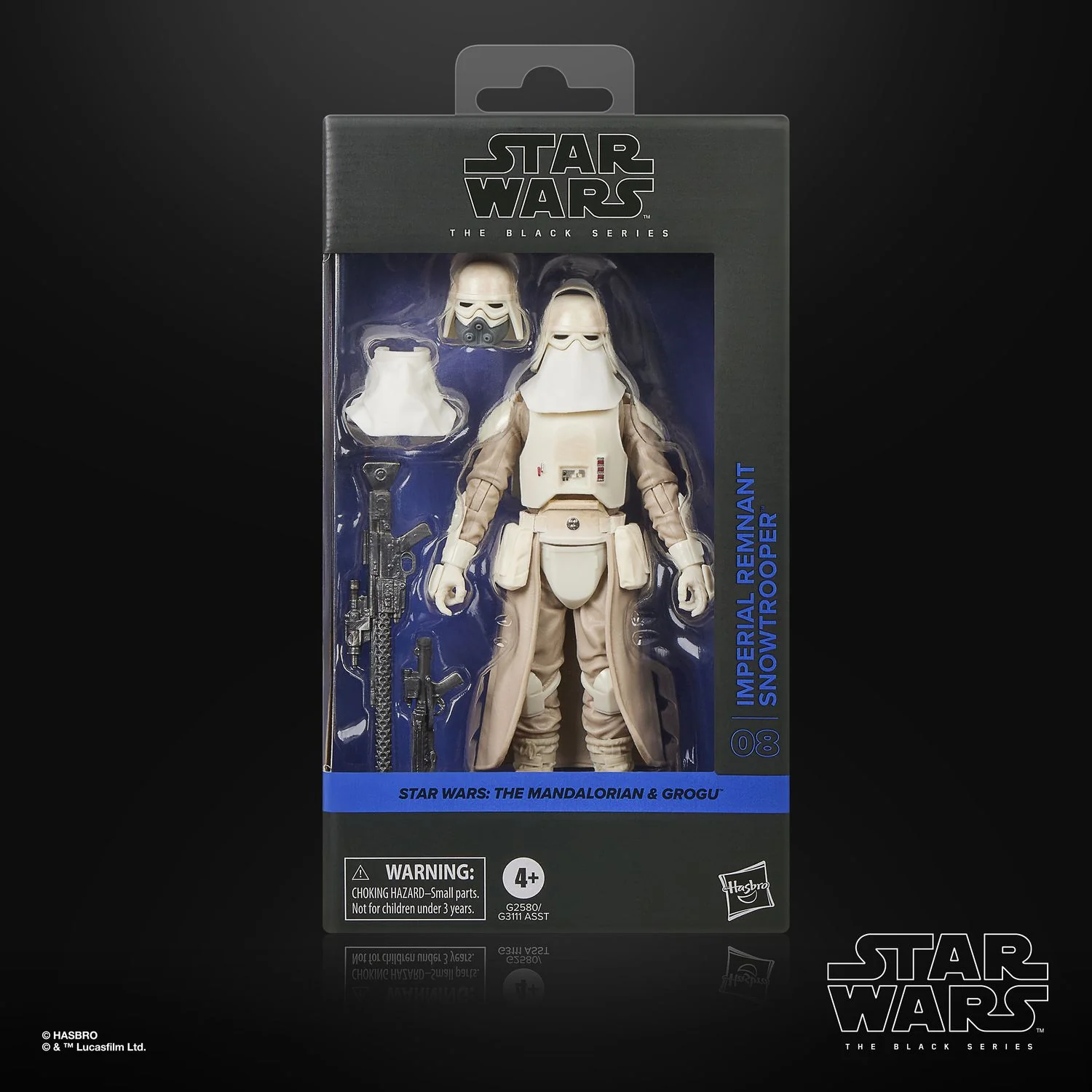Star Wars Black Series (Mandalorian & Grogu) Remnant Snowtrooper IMPORT STOCK