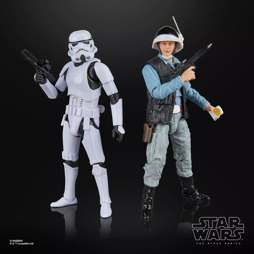 Star Wars Black Series Stormtrooper & Rebel Trooper - Image 2