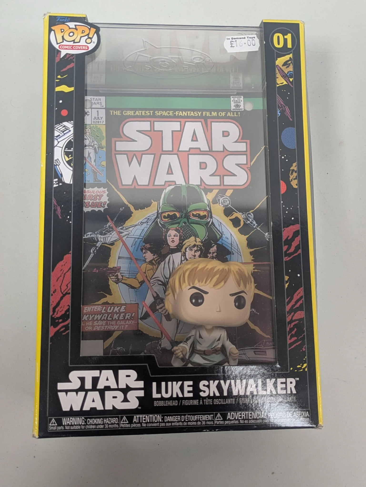 Star Wars Funko Pop Luke Skywalker