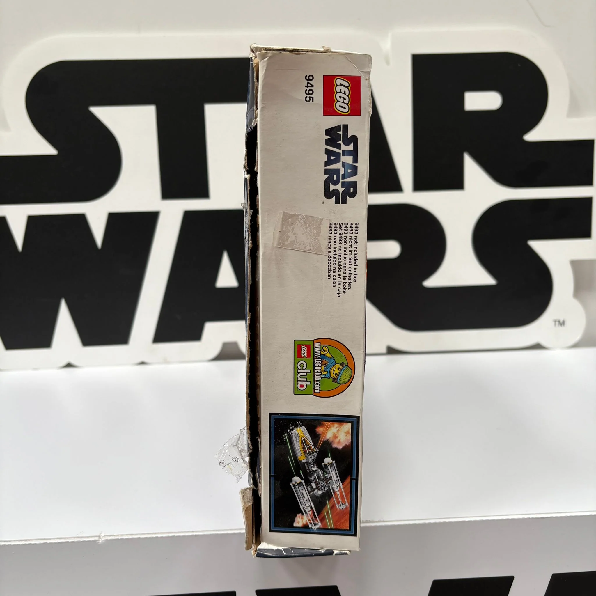 Star Wars Lego Gold Leaders Y-Wing Starfighter (9495) Complete & Boxed - Image 5