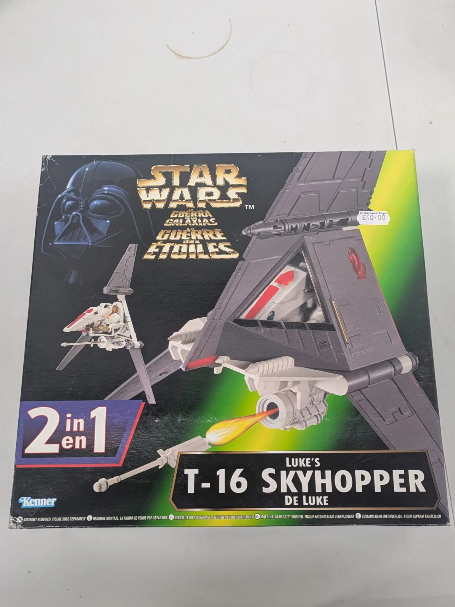 Star Wars Luke's T-16 Skyhopper