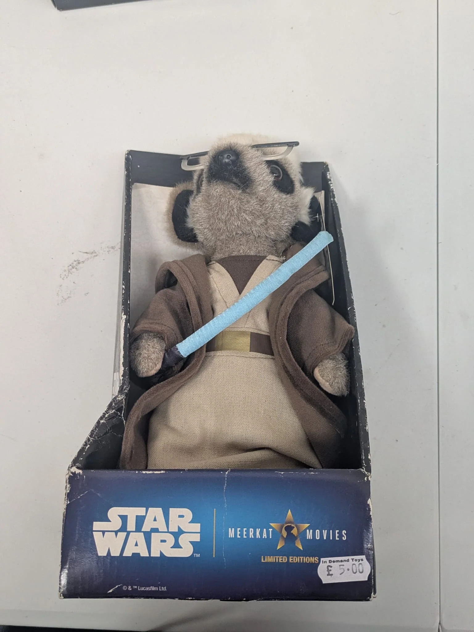 Star Wars Meerkat Movies Limited Edition