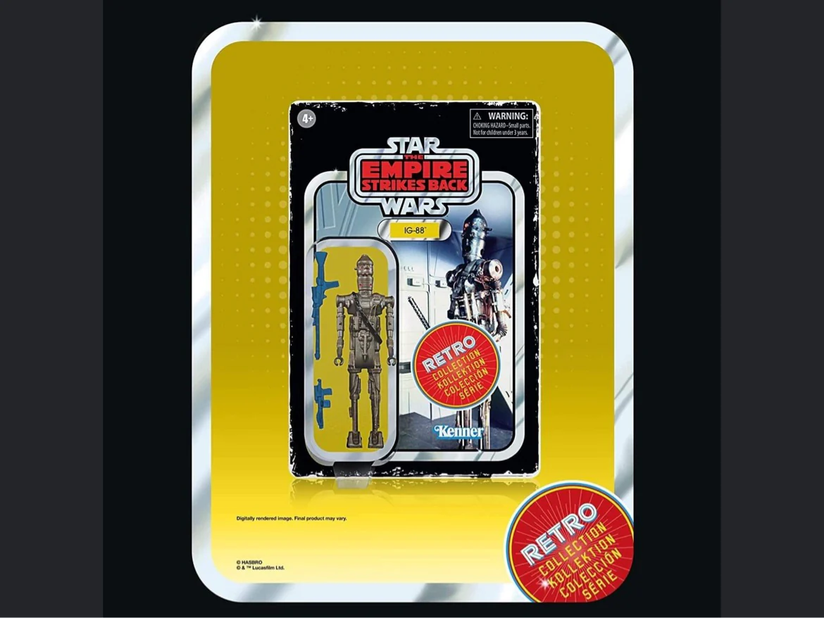 Star Wars Retro Collection Exclusive Dengar and IG-88 2 Pack - Image 3