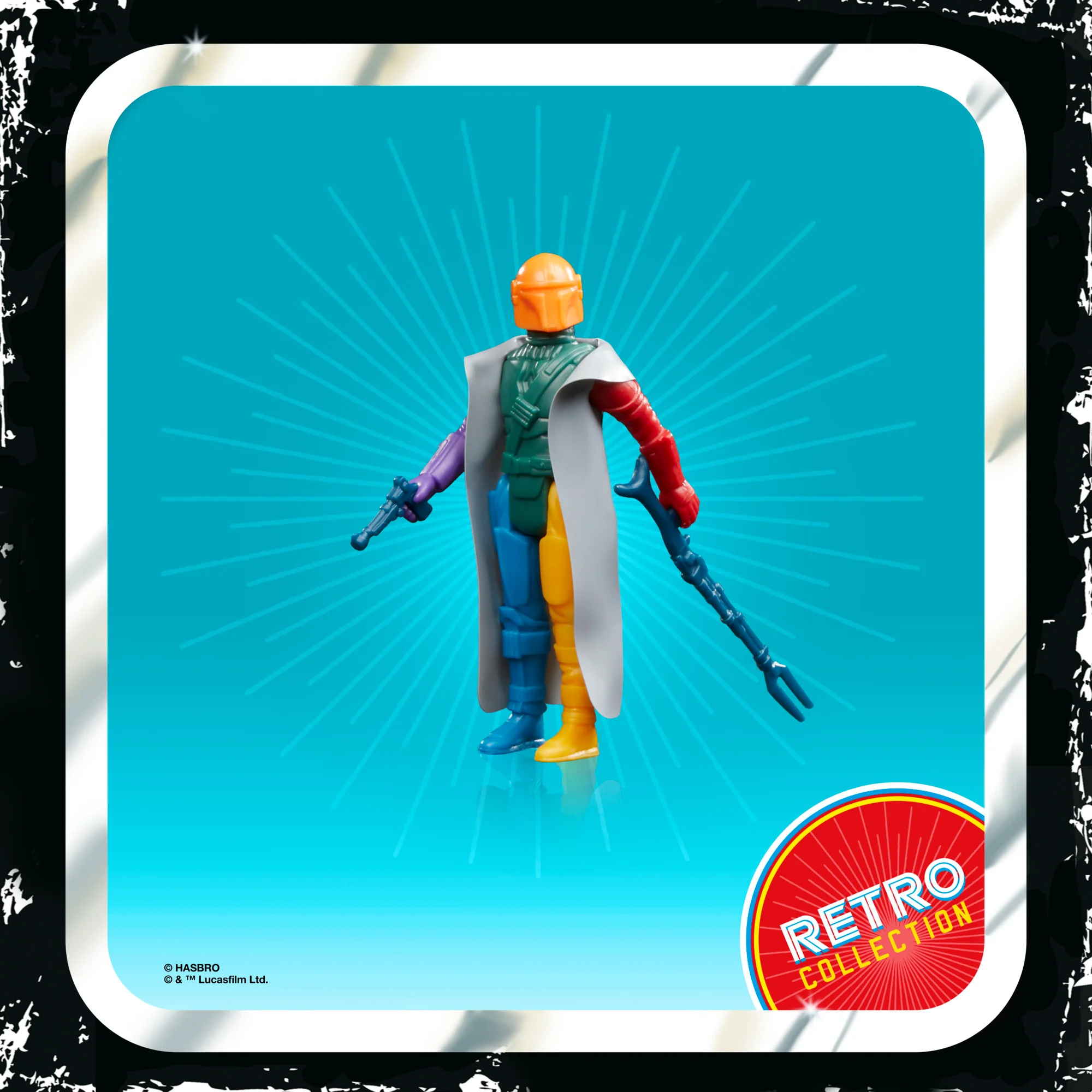 Star Wars Retro Collection Multi Coloured The Mandalorian - Image 5