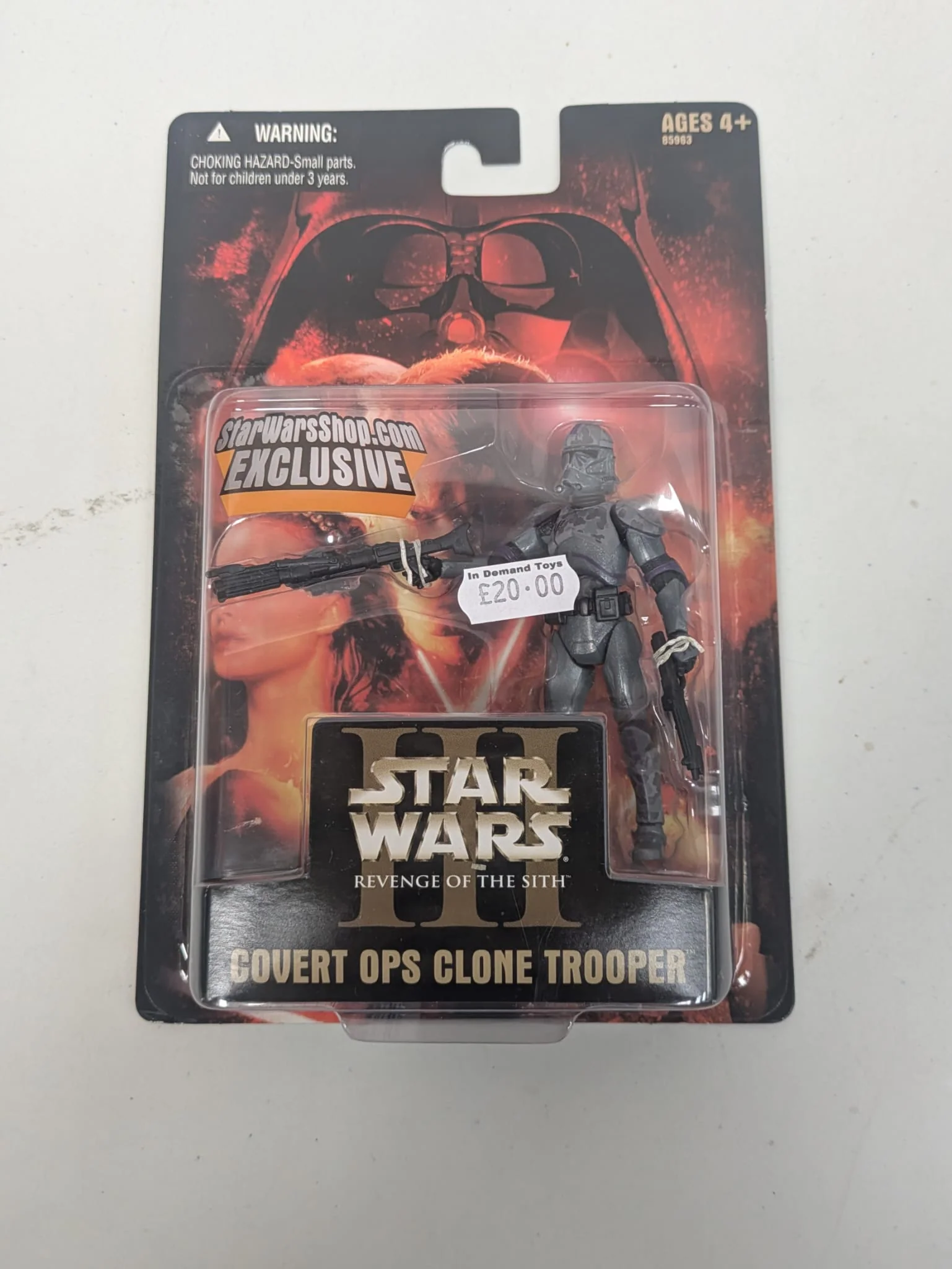 Star Wars Revenge Of The Sith Covert Ops Clone Trooper