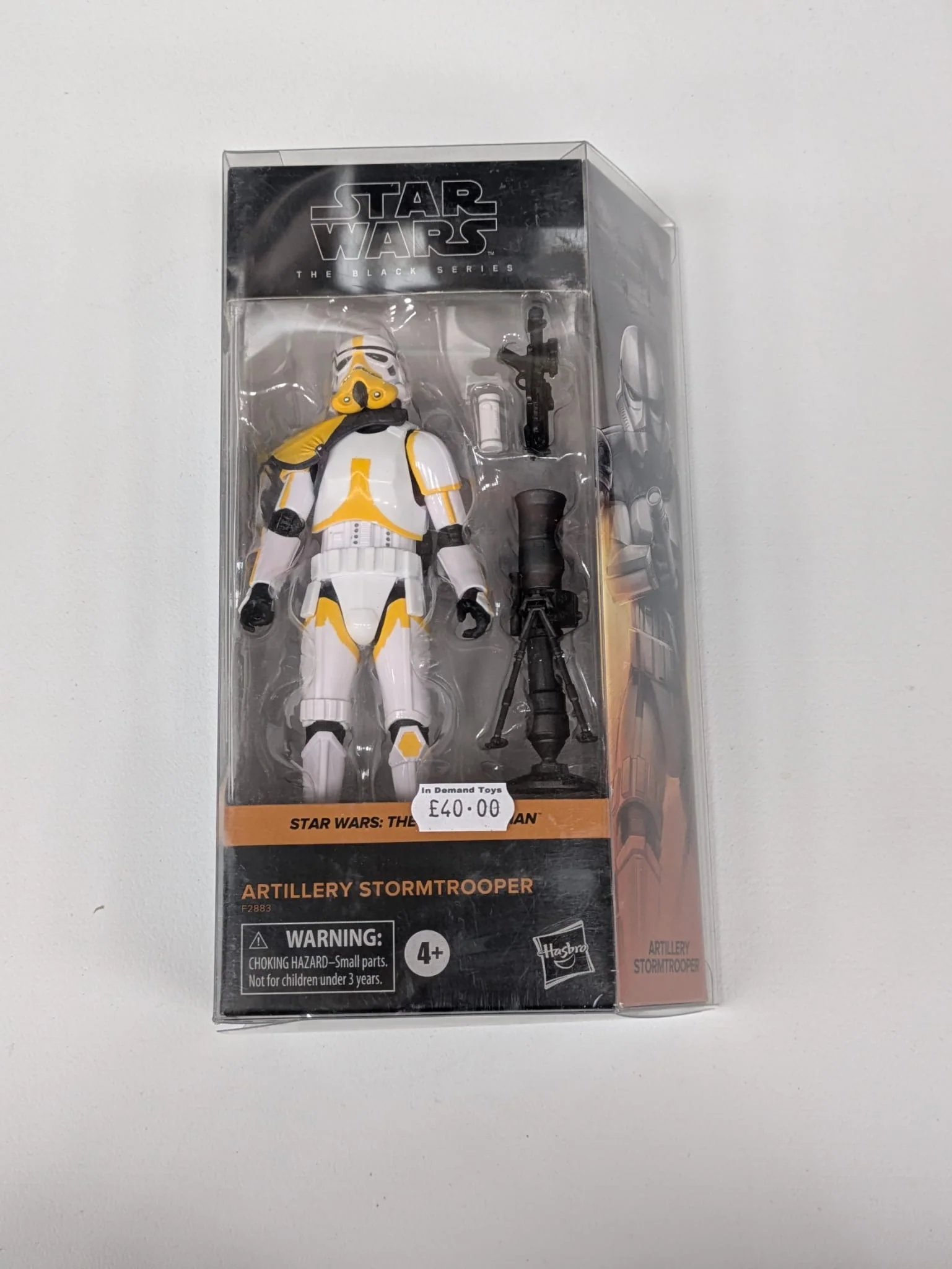Star Wars The Black Series Artillery Stormtrooper