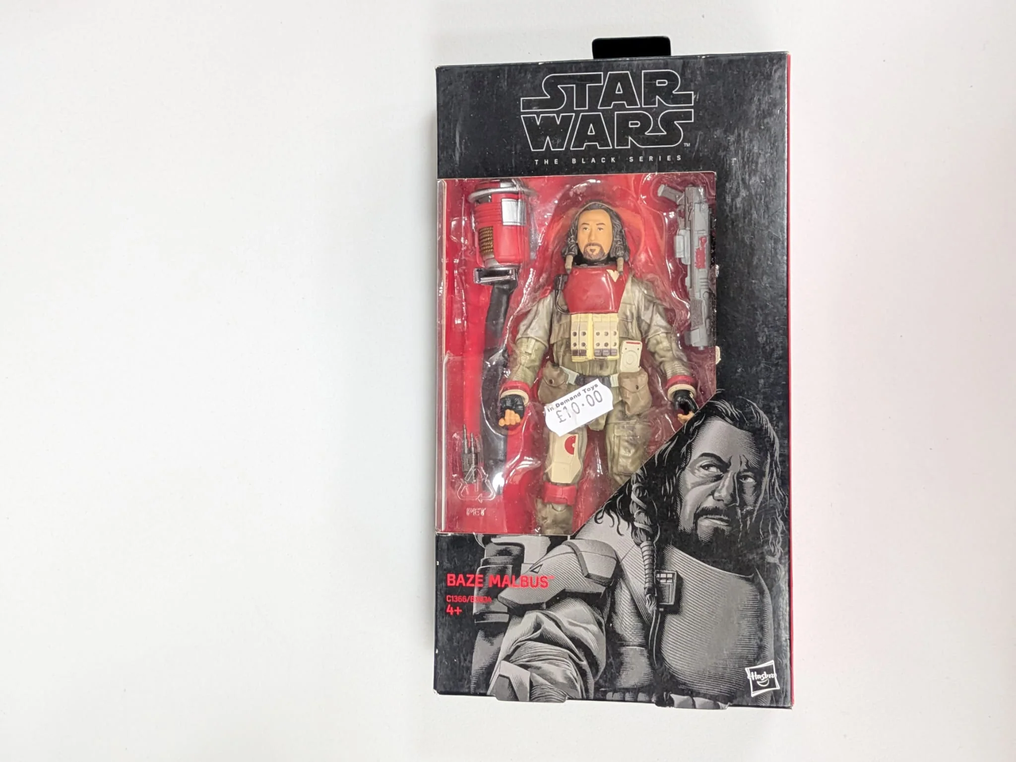 Star Wars The Black Series Baze Malbus