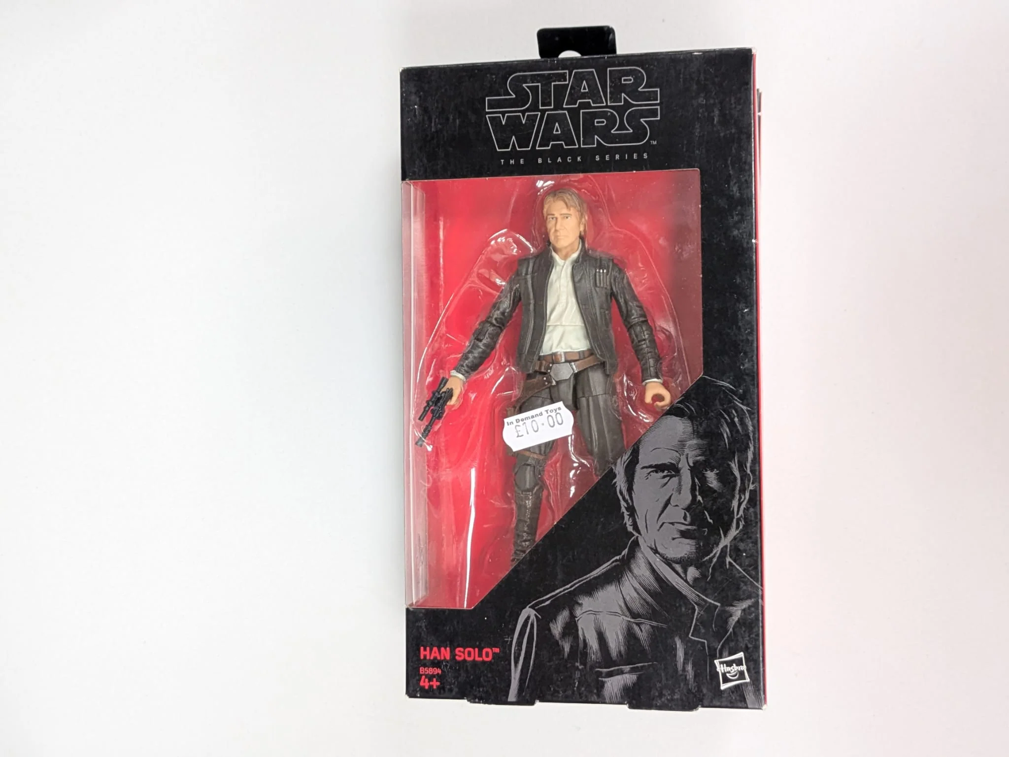 Star Wars The Black Series The Force Awakens Han Solo