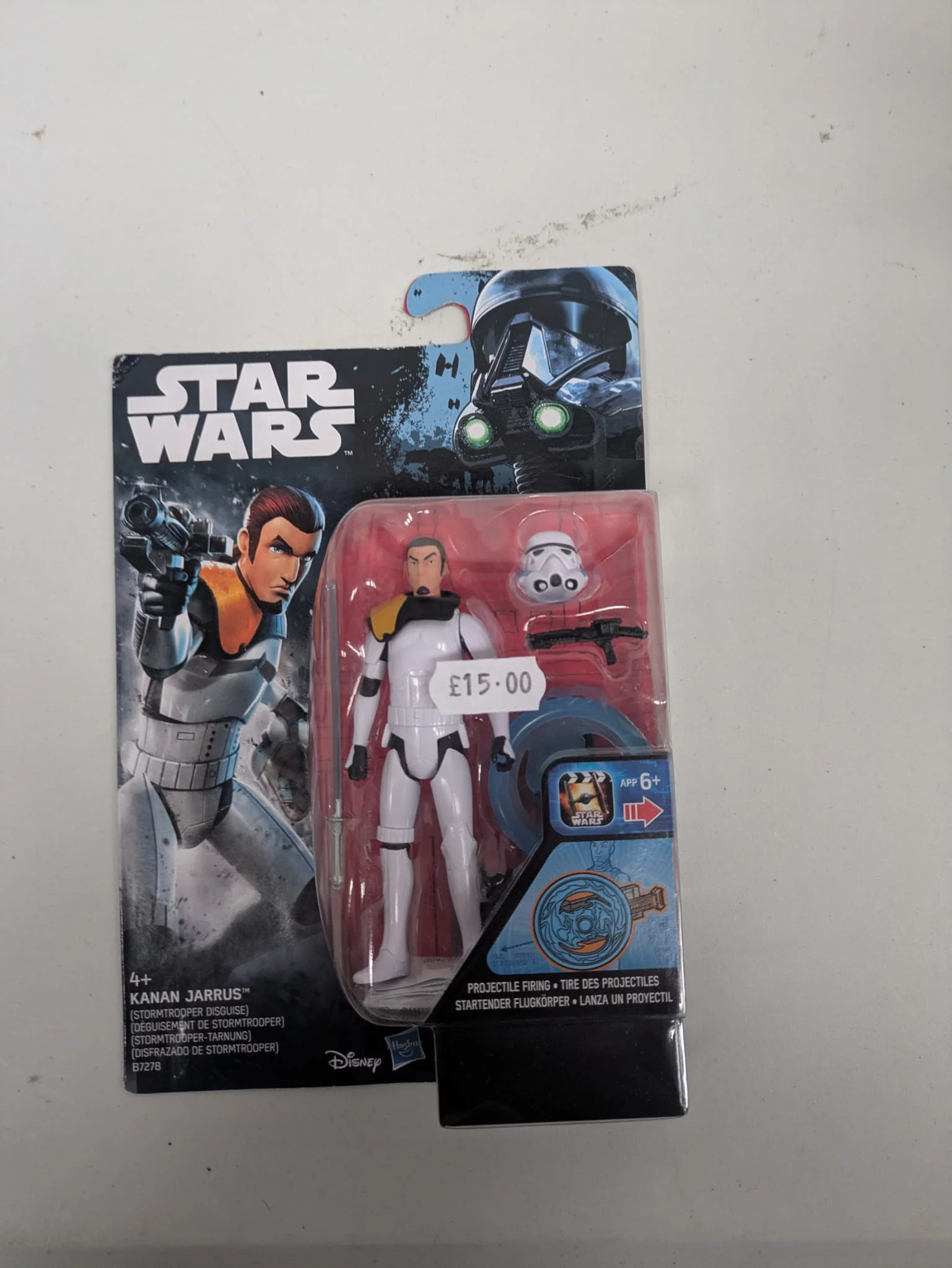 Star Wars The Force Awakens Kanan Jarrus