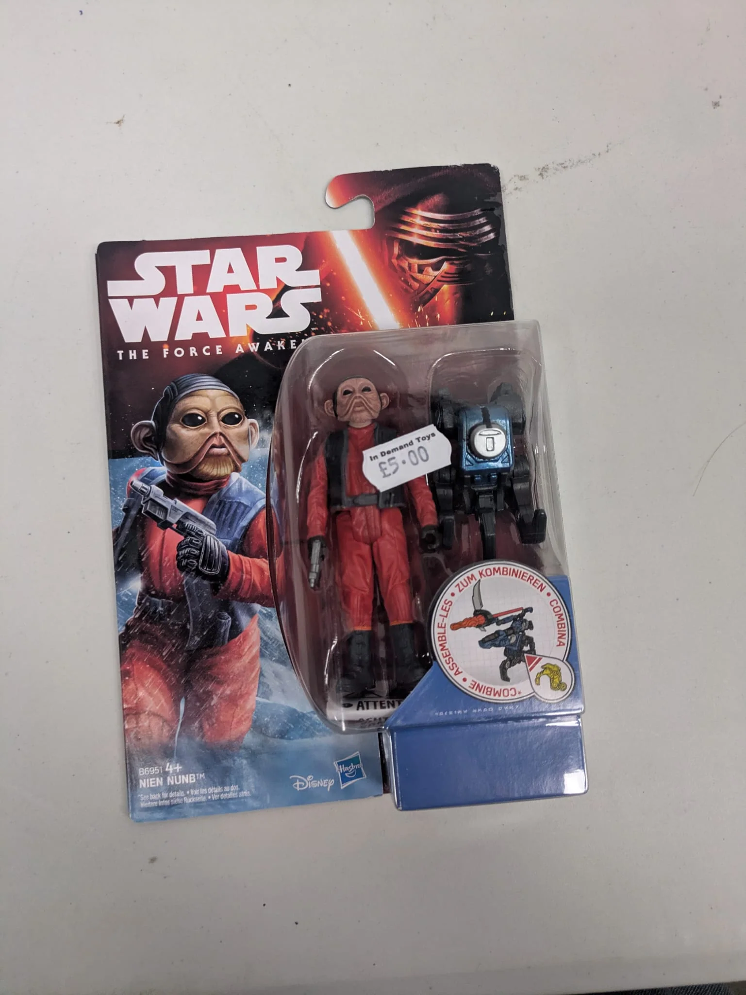 Star Wars The Force Awakens Nien Nunb